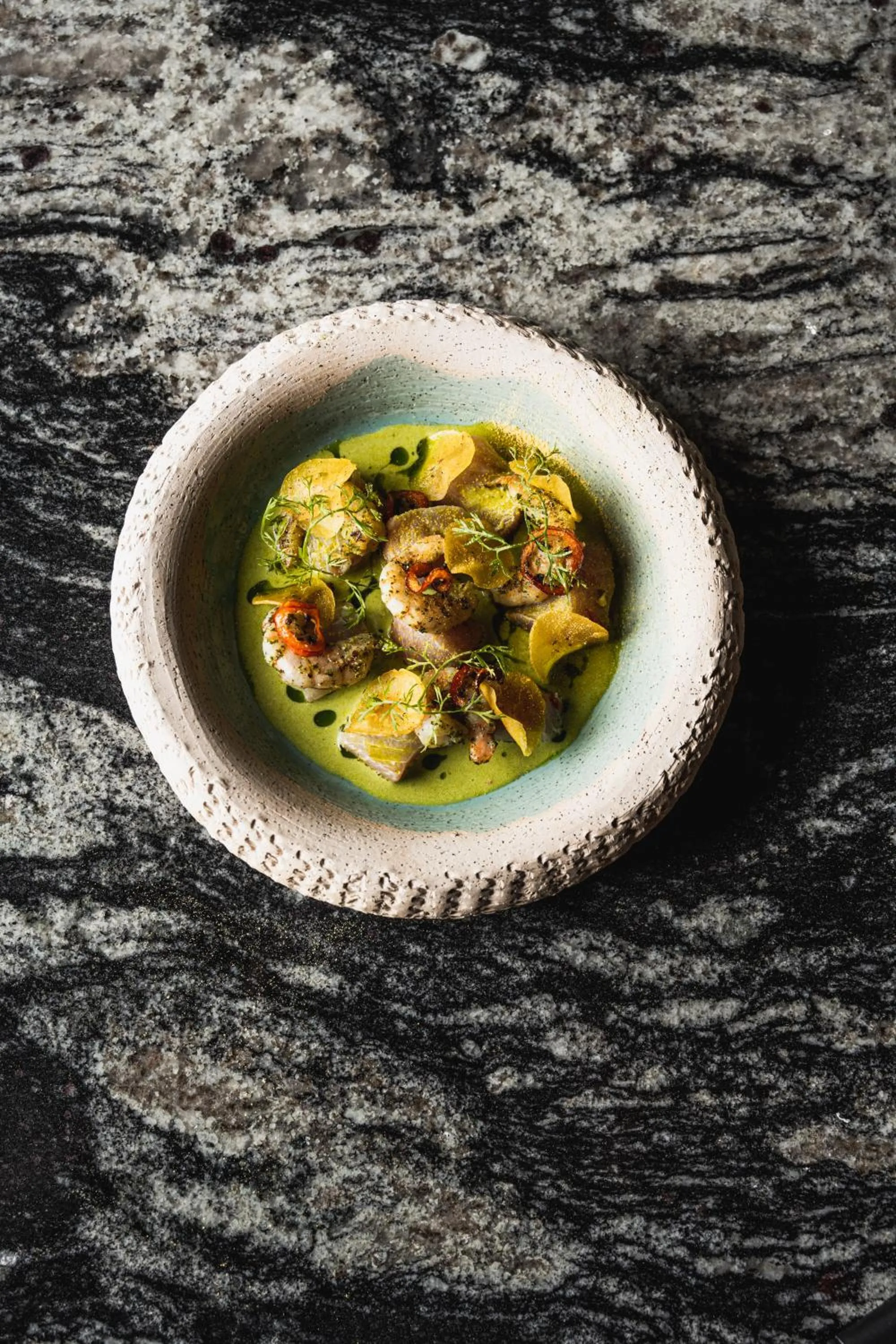 Food in QASA Arequipa by NOMAD