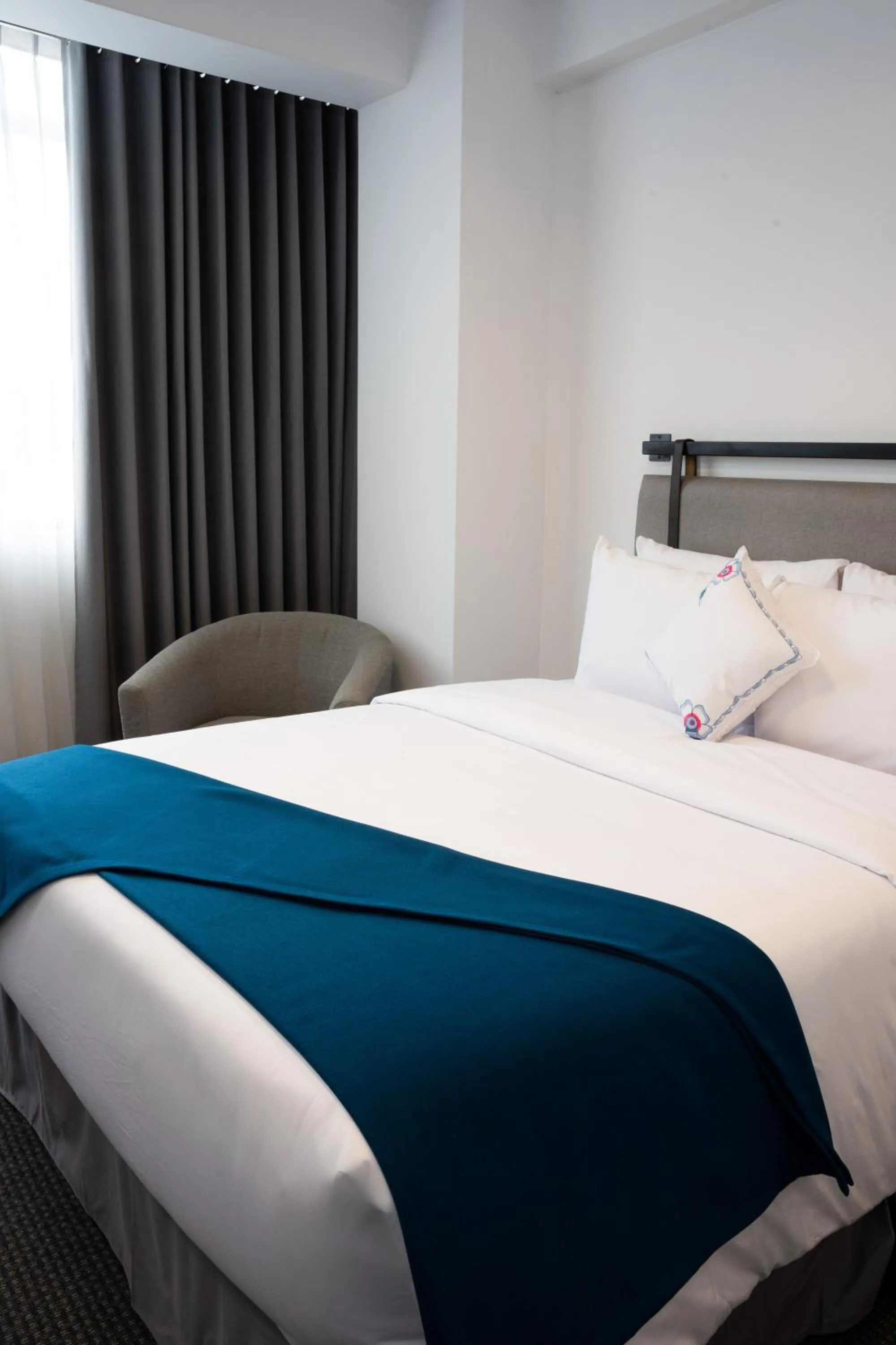 Bed in QASA Arequipa by NOMAD