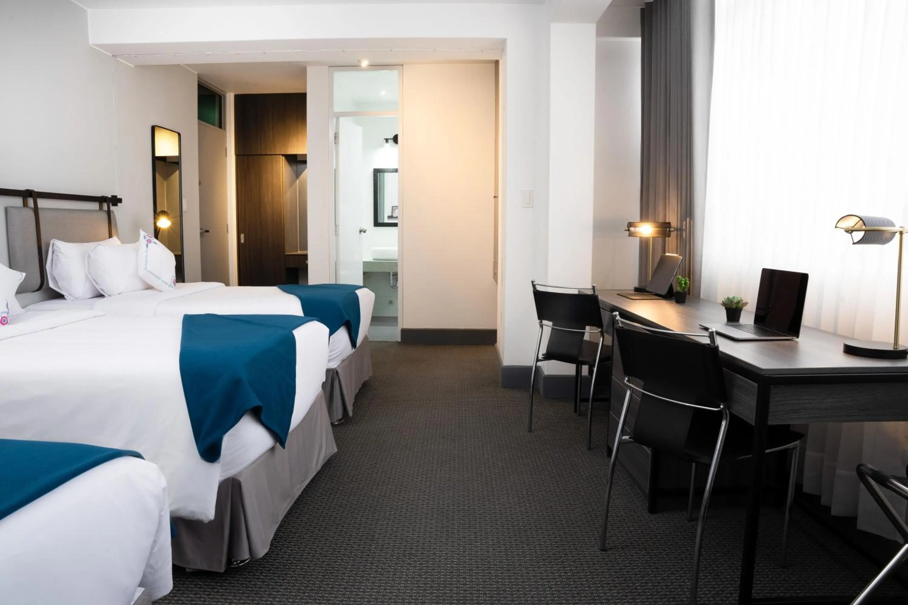 Photo of the whole room in QASA Arequipa by NOMAD