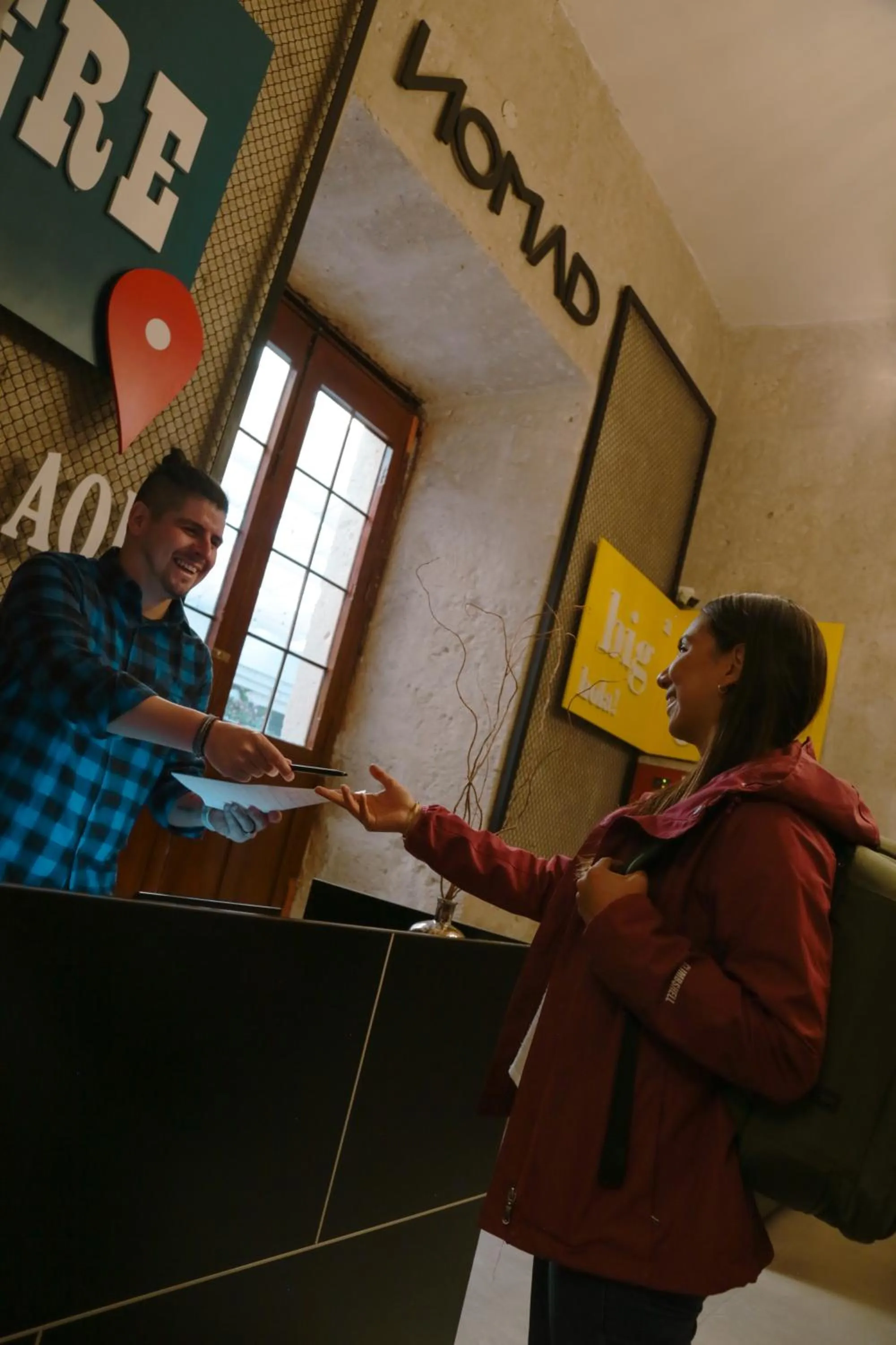 Guests in QASA Arequipa by NOMAD