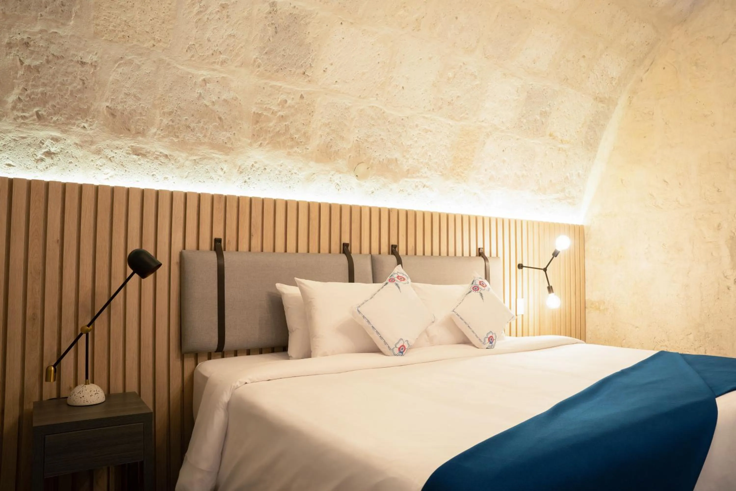 Bed in QASA Arequipa by NOMAD