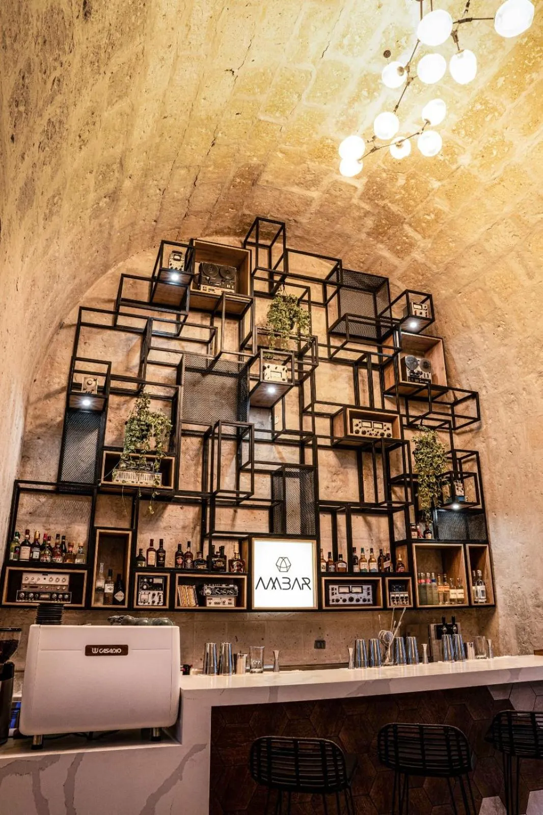 Lounge or bar in QASA Arequipa by NOMAD