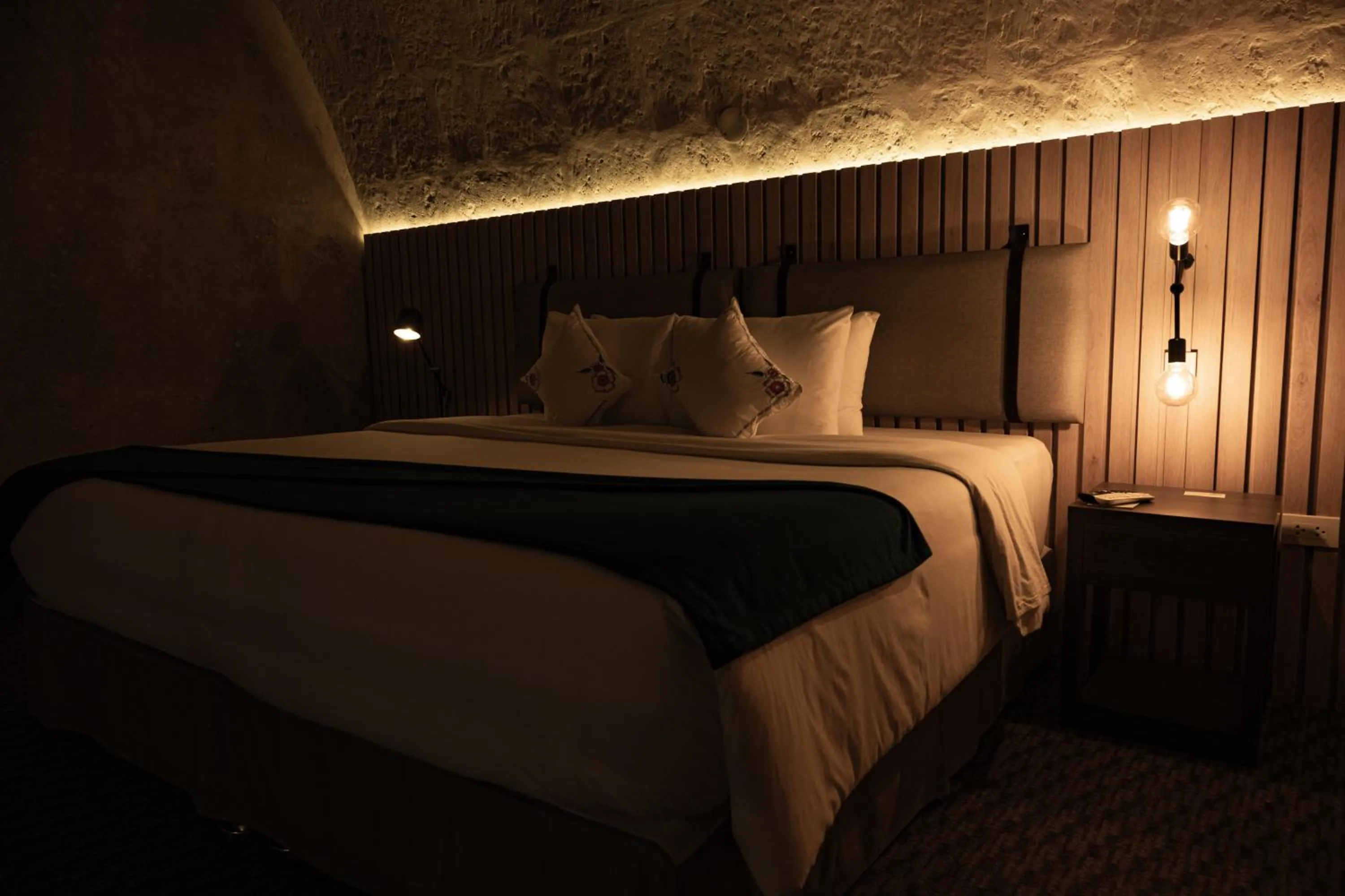 Bed in QASA Arequipa by NOMAD