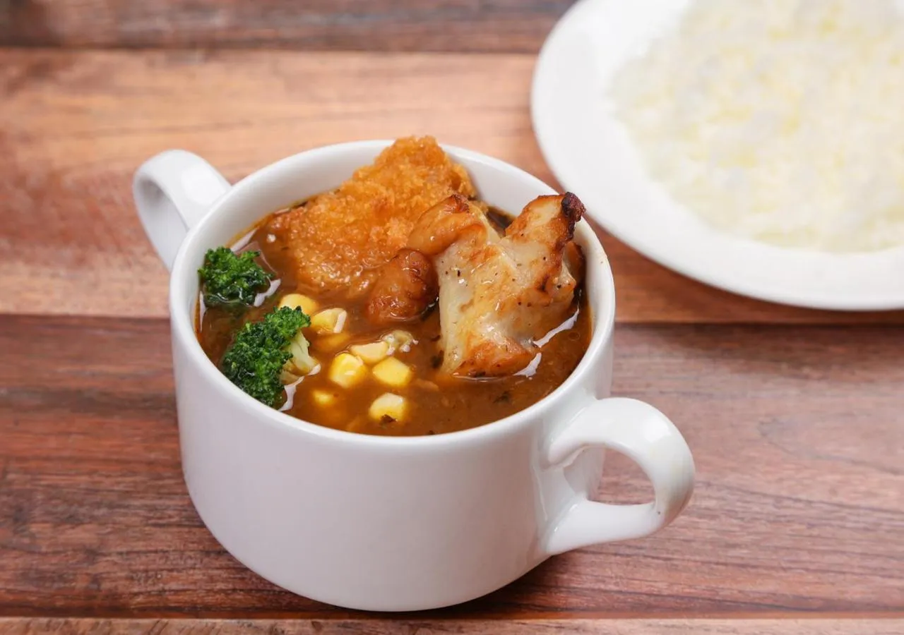 Food in APA Hotel TKP Sapporo Eki-Kitaguchi Excellent