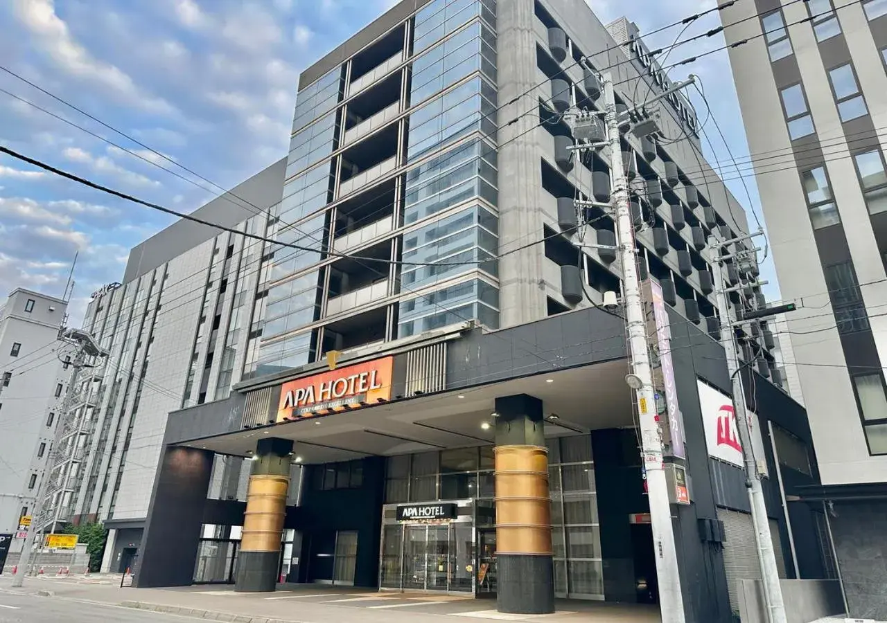 Property building in APA Hotel TKP Sapporo Eki-Kitaguchi Excellent Property building in APA Hotel TKP Sapporo Eki-Kitaguchi Excellent