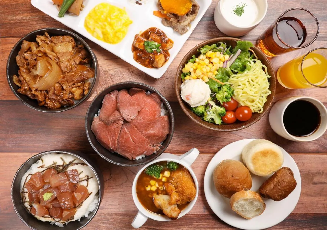 Breakfast in APA Hotel TKP Sapporo Eki-Kitaguchi Excellent