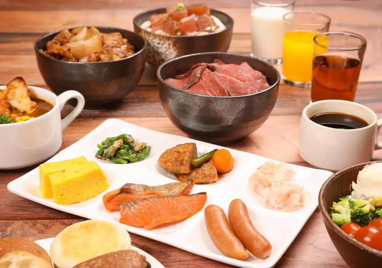 Breakfast in APA Hotel TKP Sapporo Eki-Kitaguchi Excellent Breakfast in APA Hotel TKP Sapporo Eki-Kitaguchi Excellent