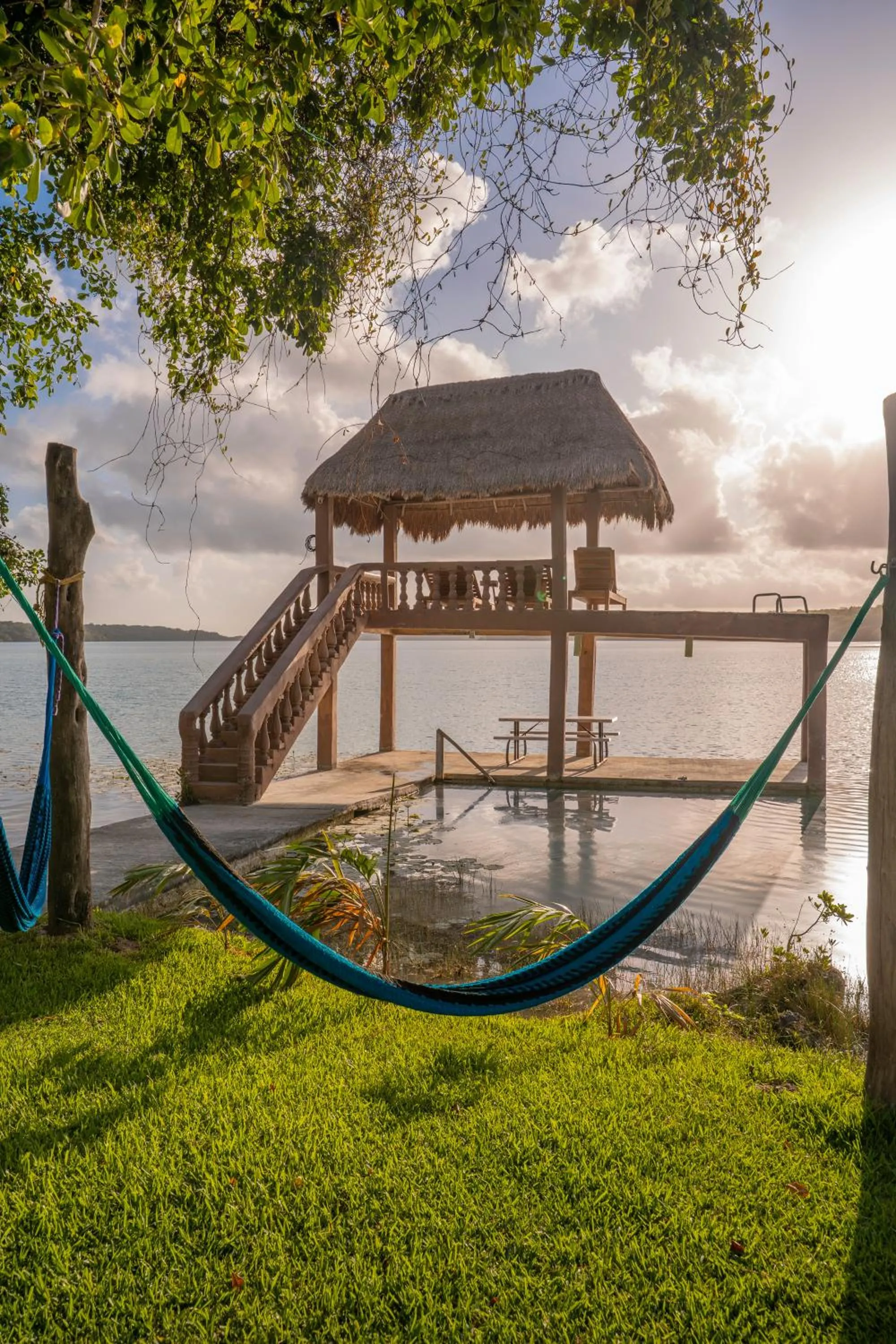 Property building in Pepos Xul-Ha