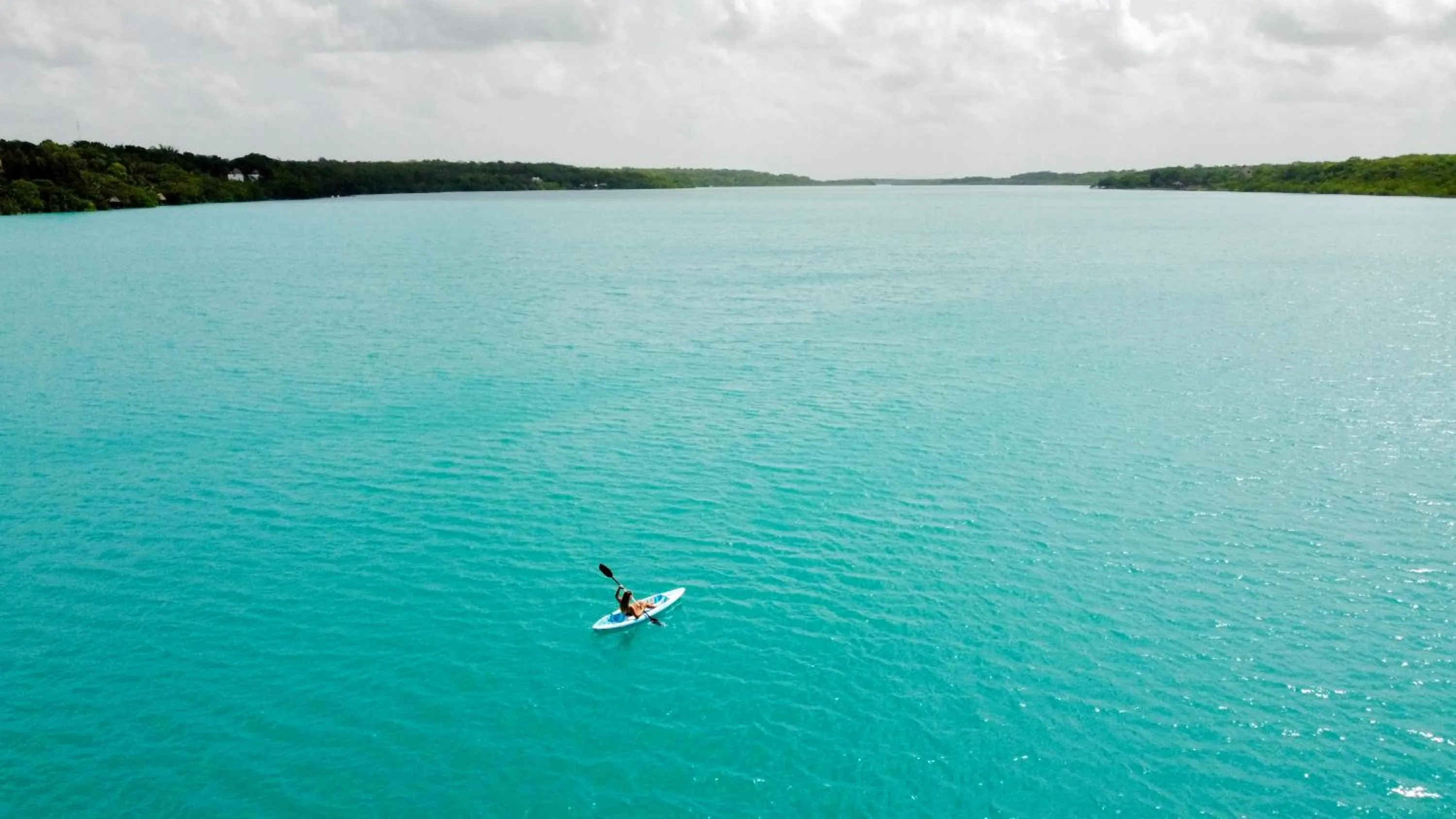 Natural landscape in Pepos Xul-Ha