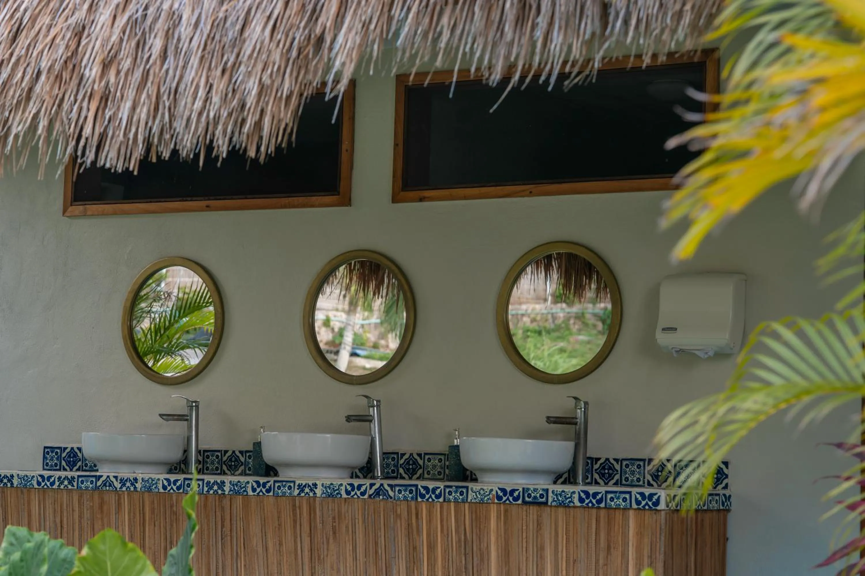 Bathroom in Pepos Xul-Ha