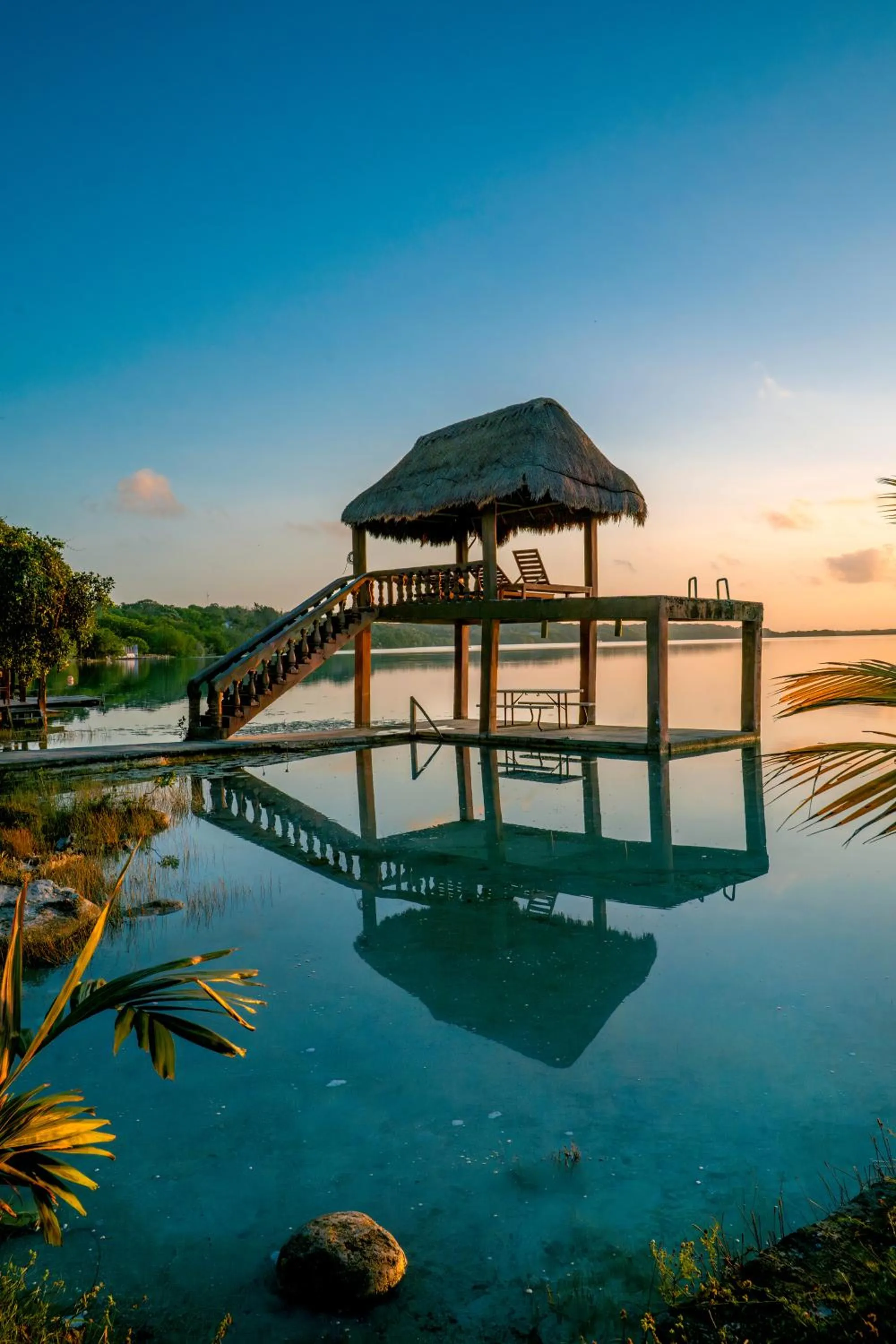 Property building in Pepos Xul-Ha