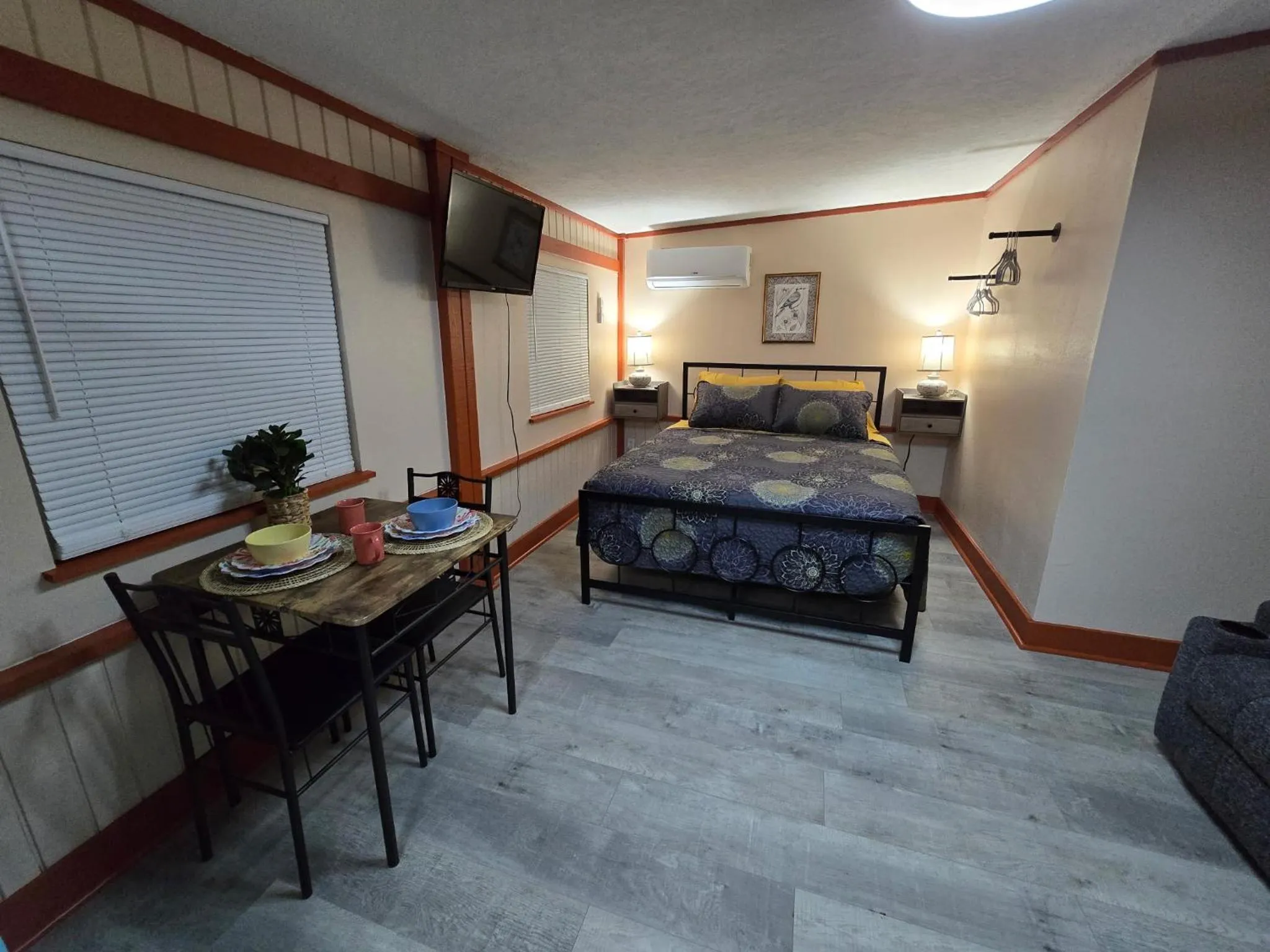 Bed in Nature Coast Inn & Cottages