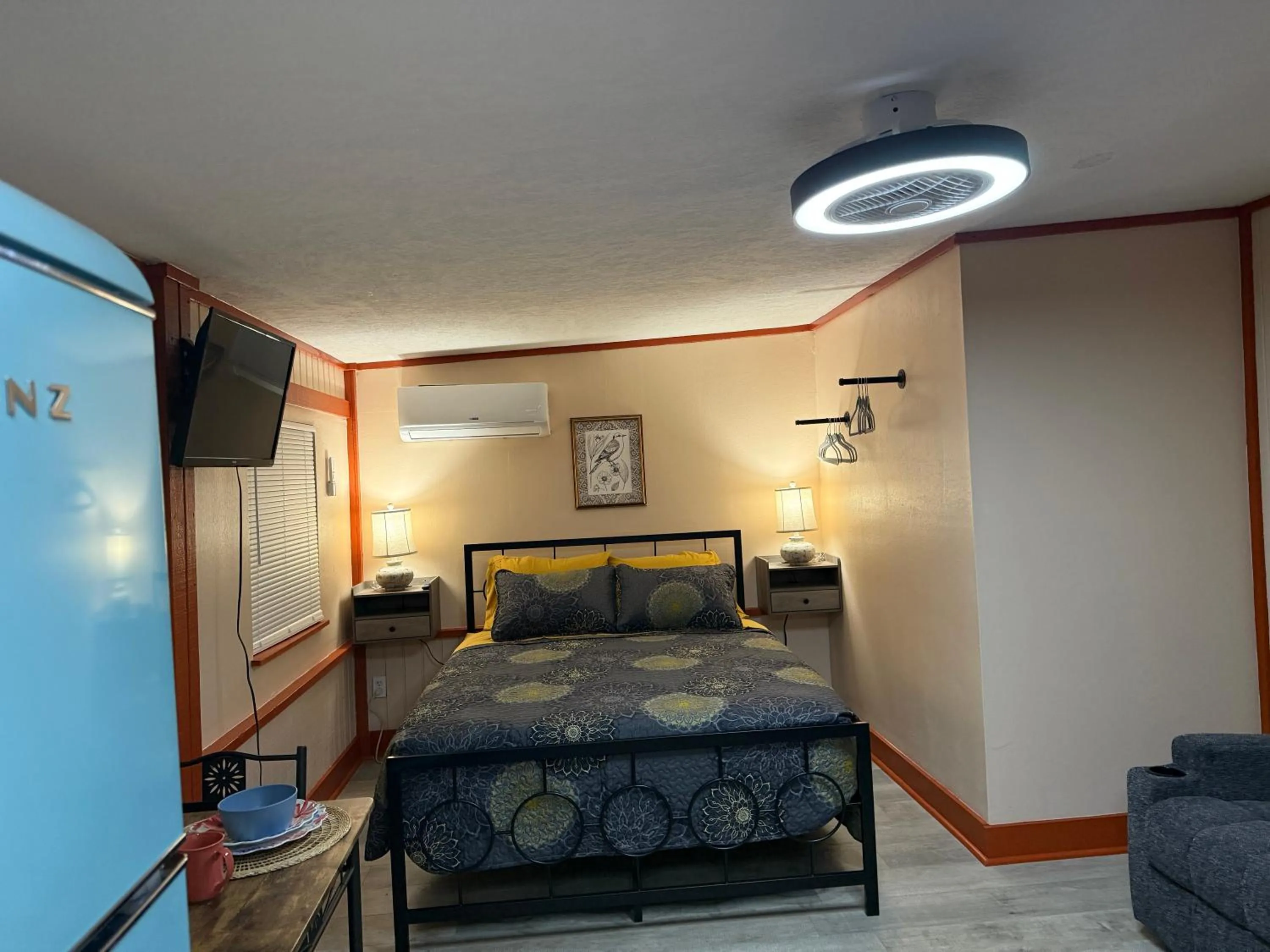 Bed in Nature Coast Inn & Cottages