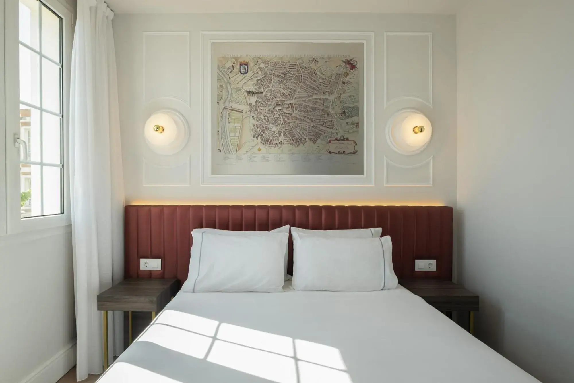 Bed in Exe Zarzuela Park Bed in Exe Zarzuela Park