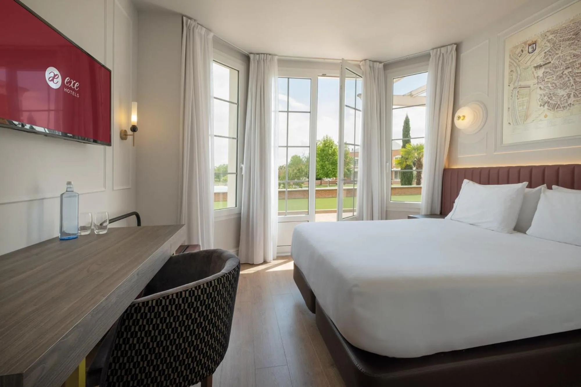 Bed in Exe Zarzuela Park