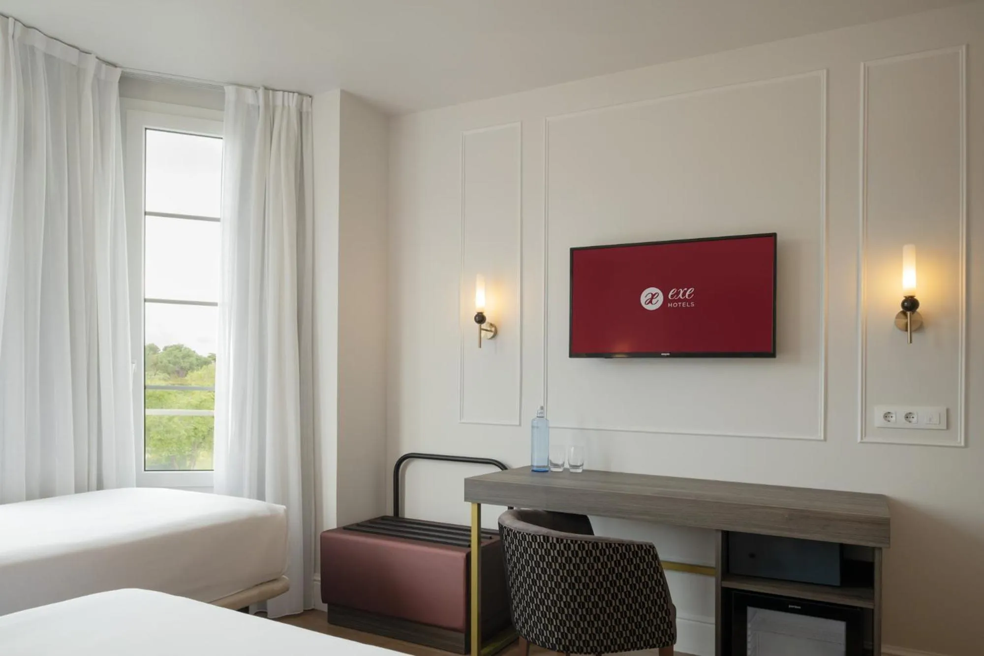 Bed in Exe Zarzuela Park