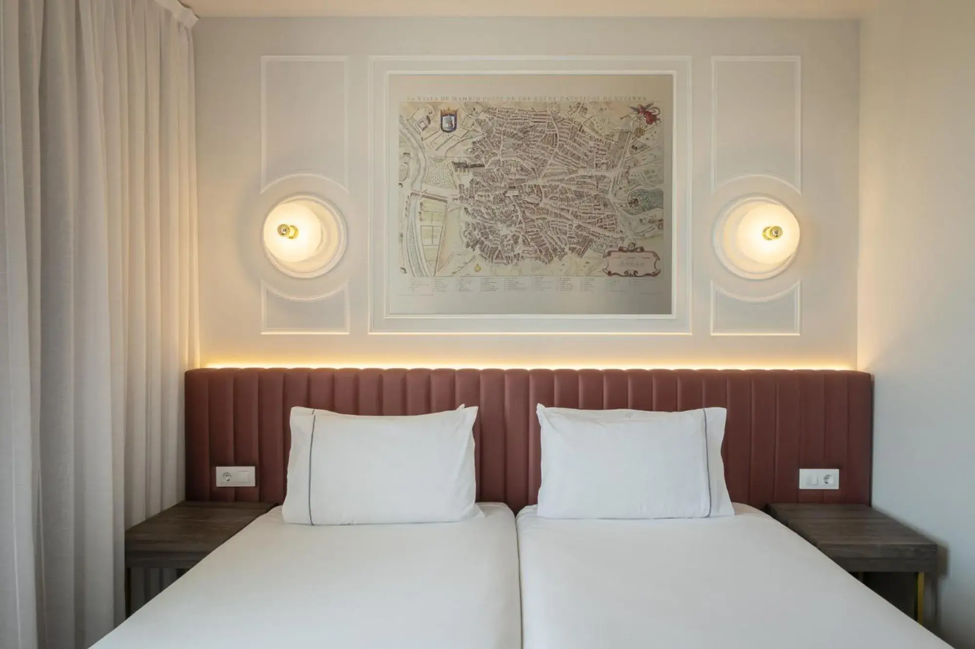 Bed in Exe Zarzuela Park Bed in Exe Zarzuela Park