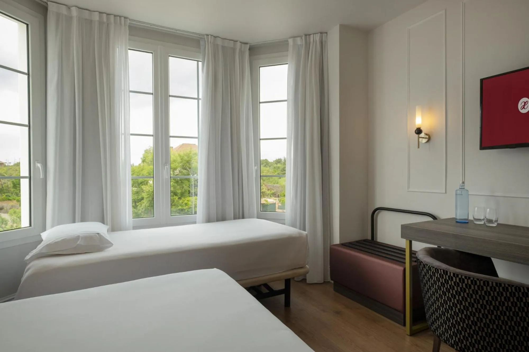 Bed in Exe Zarzuela Park