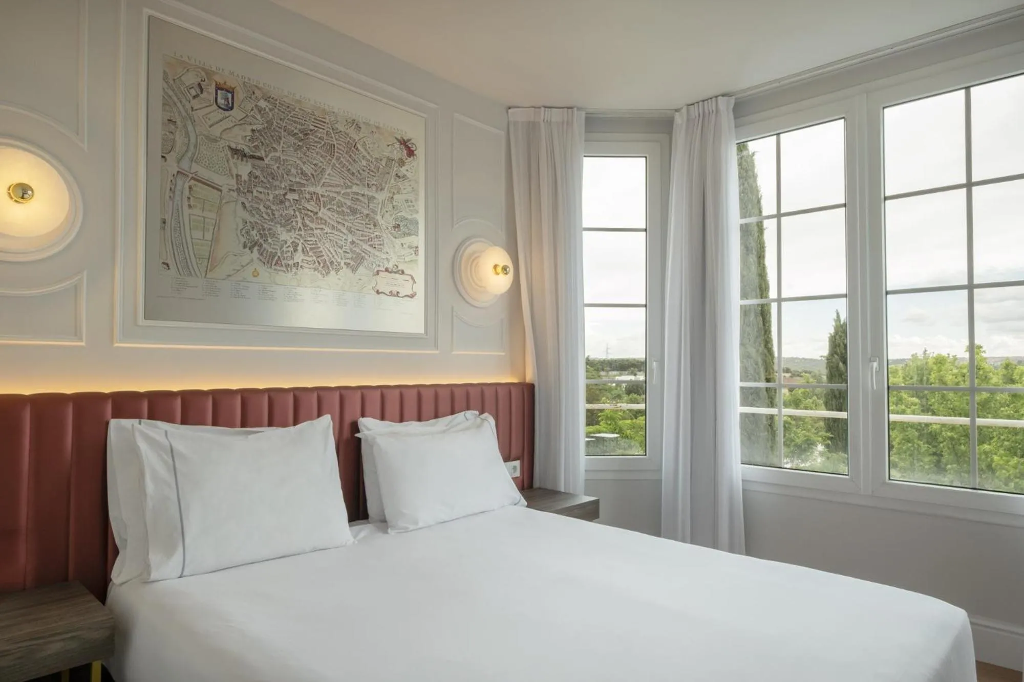 Bed in Exe Zarzuela Park