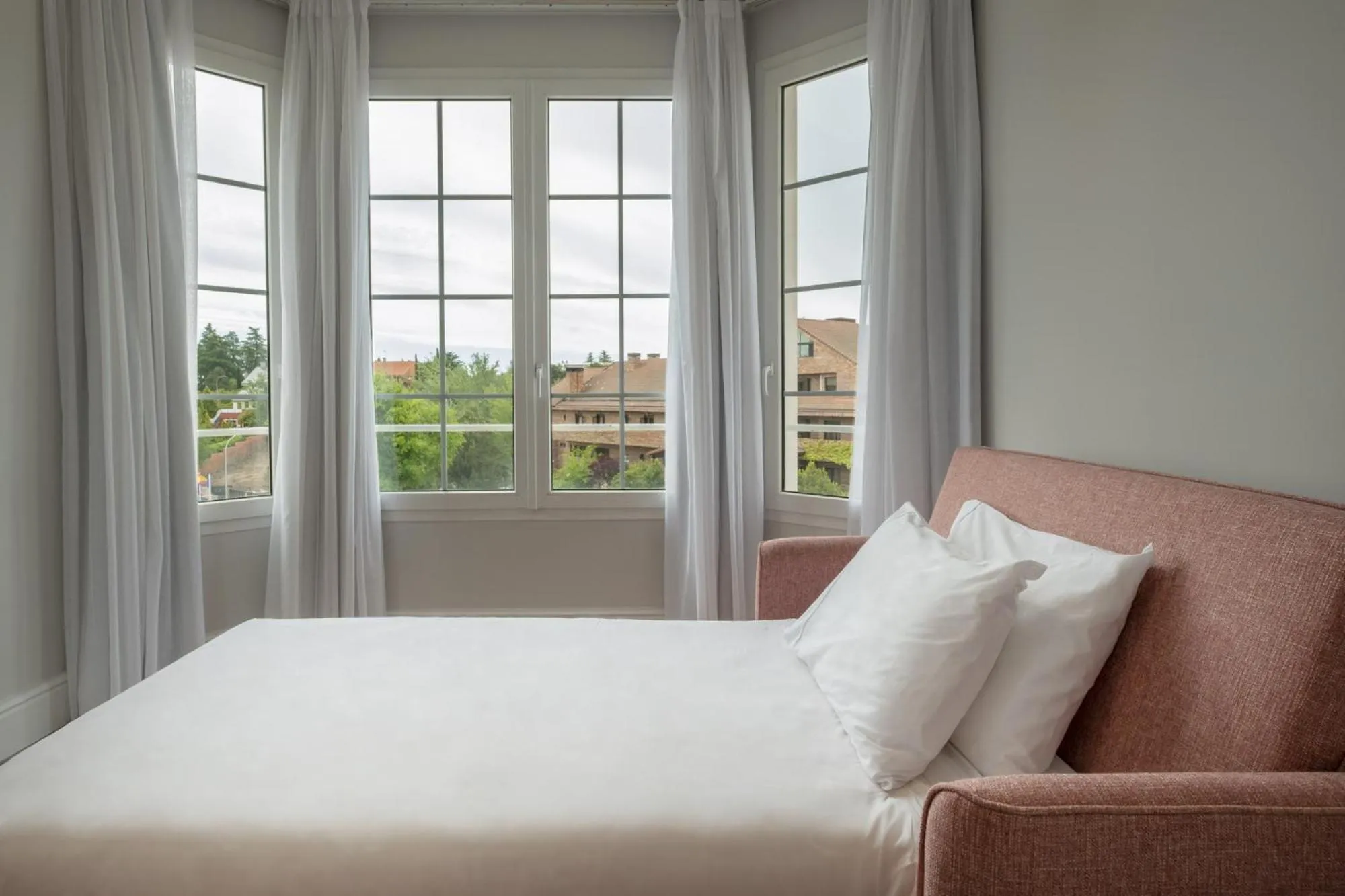 Bed in Exe Zarzuela Park