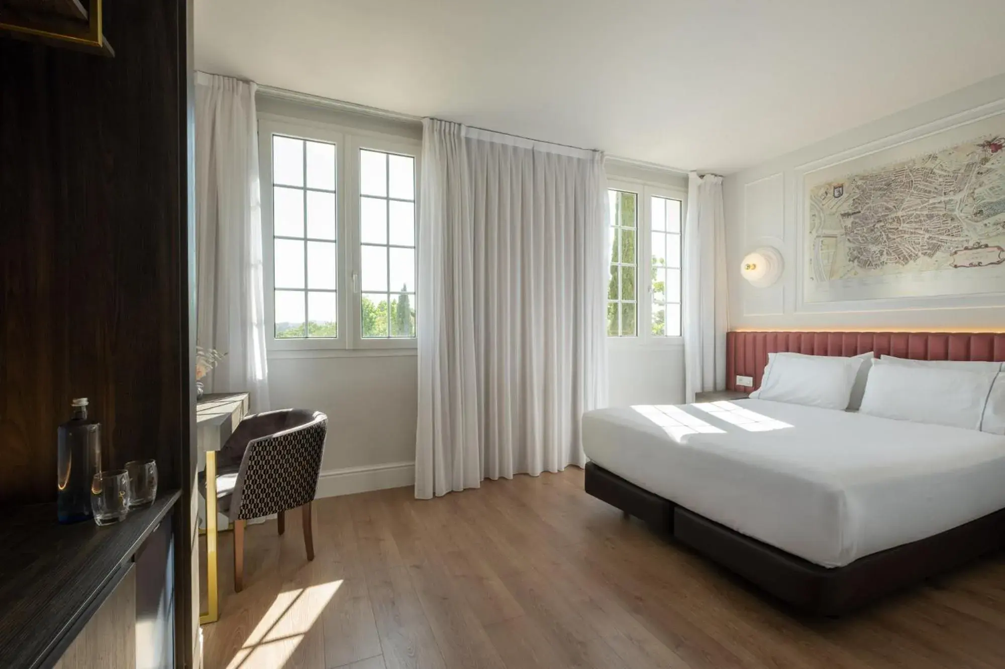 Bed in Exe Zarzuela Park Bed in Exe Zarzuela Park