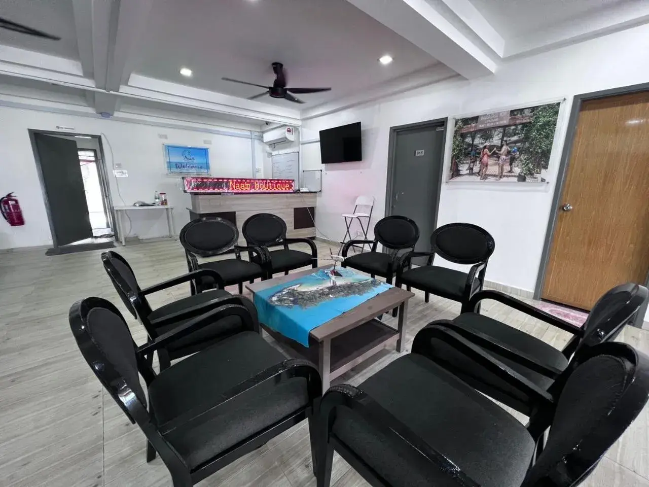 Lobby or reception in Naam Boutique Lodge Lobby or reception in Naam Boutique Lodge