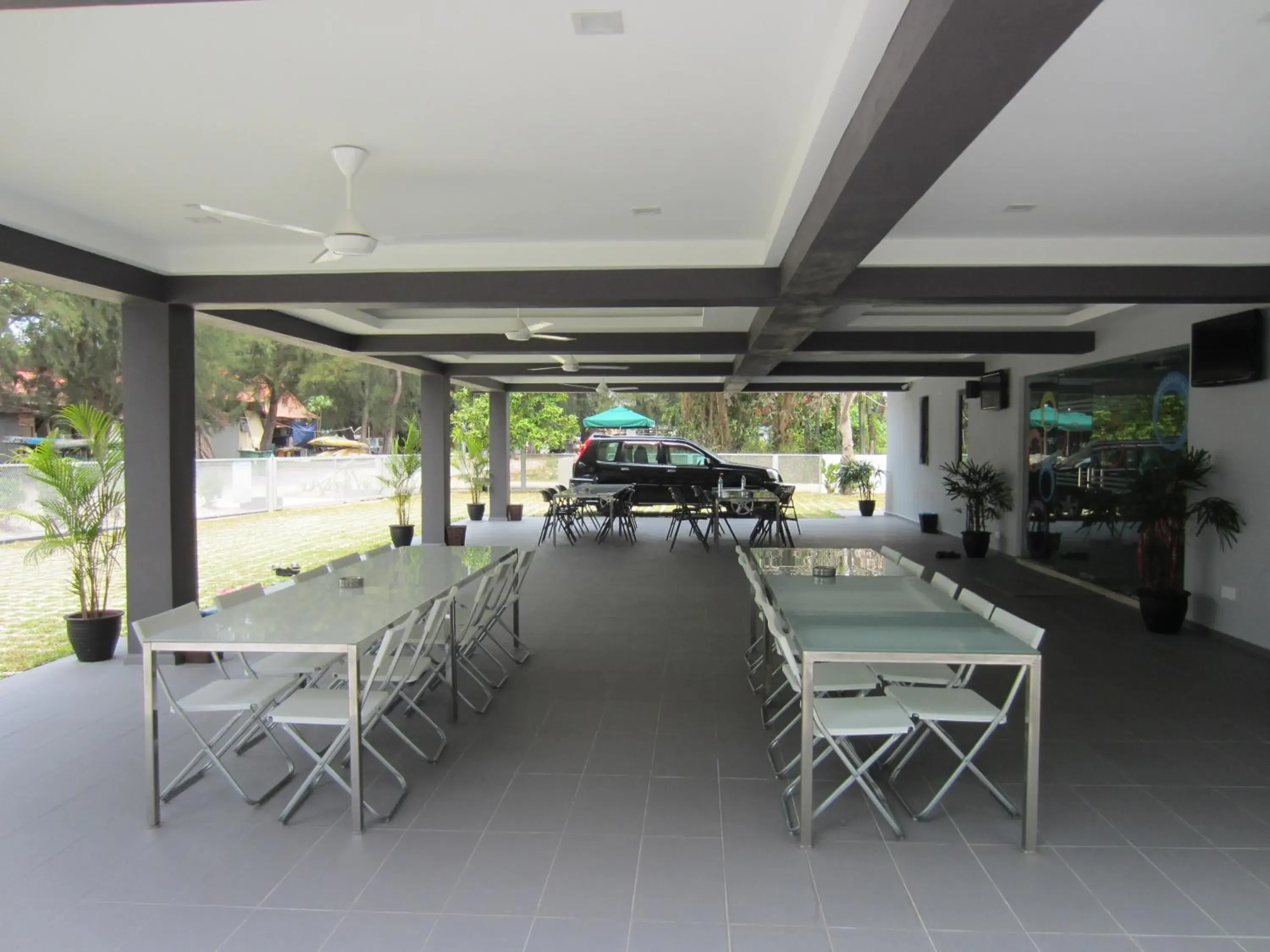 Facade/entrance in Naam Boutique Lodge Facade/entrance in Naam Boutique Lodge