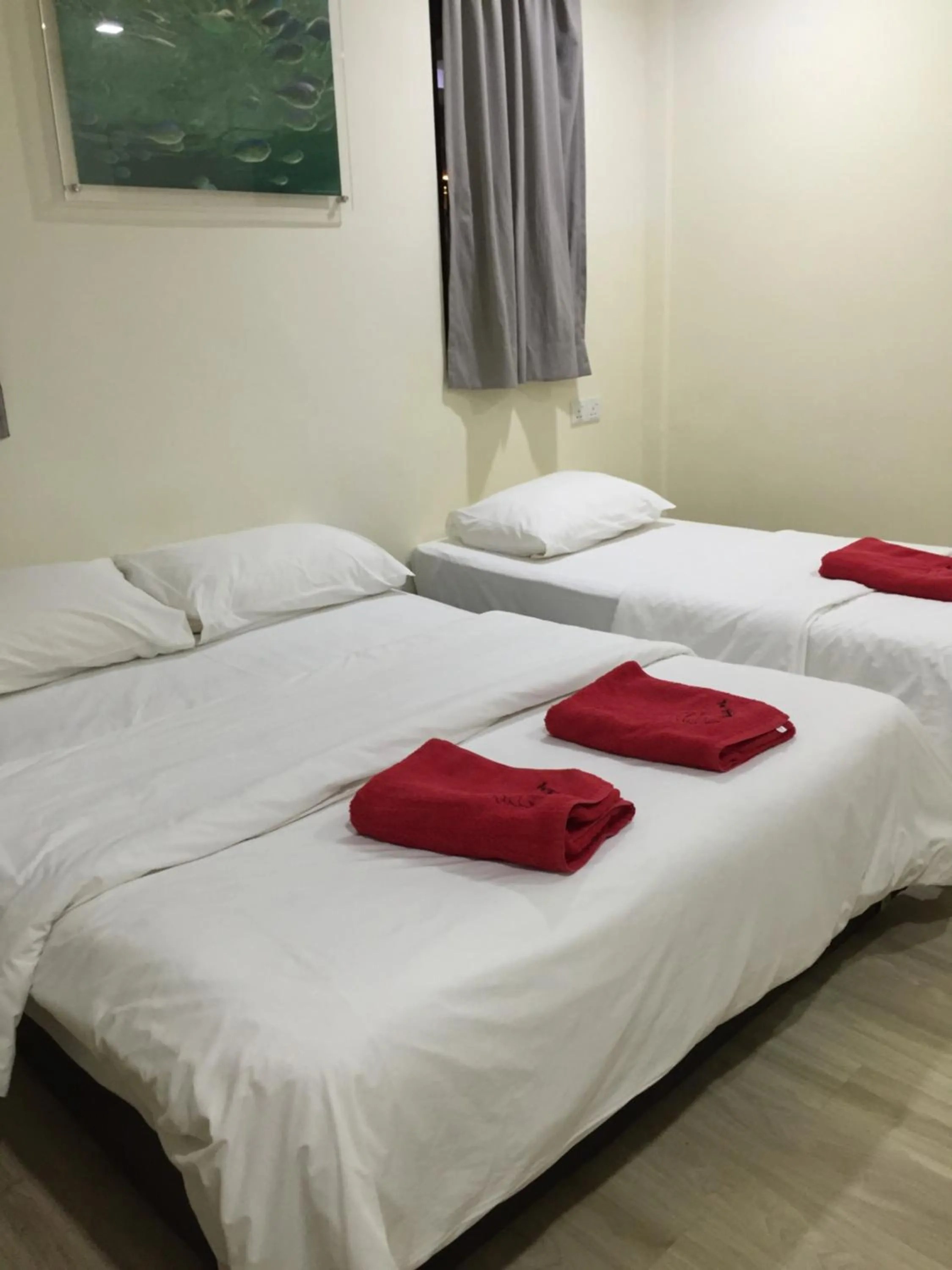 Bed in Naam Boutique Lodge