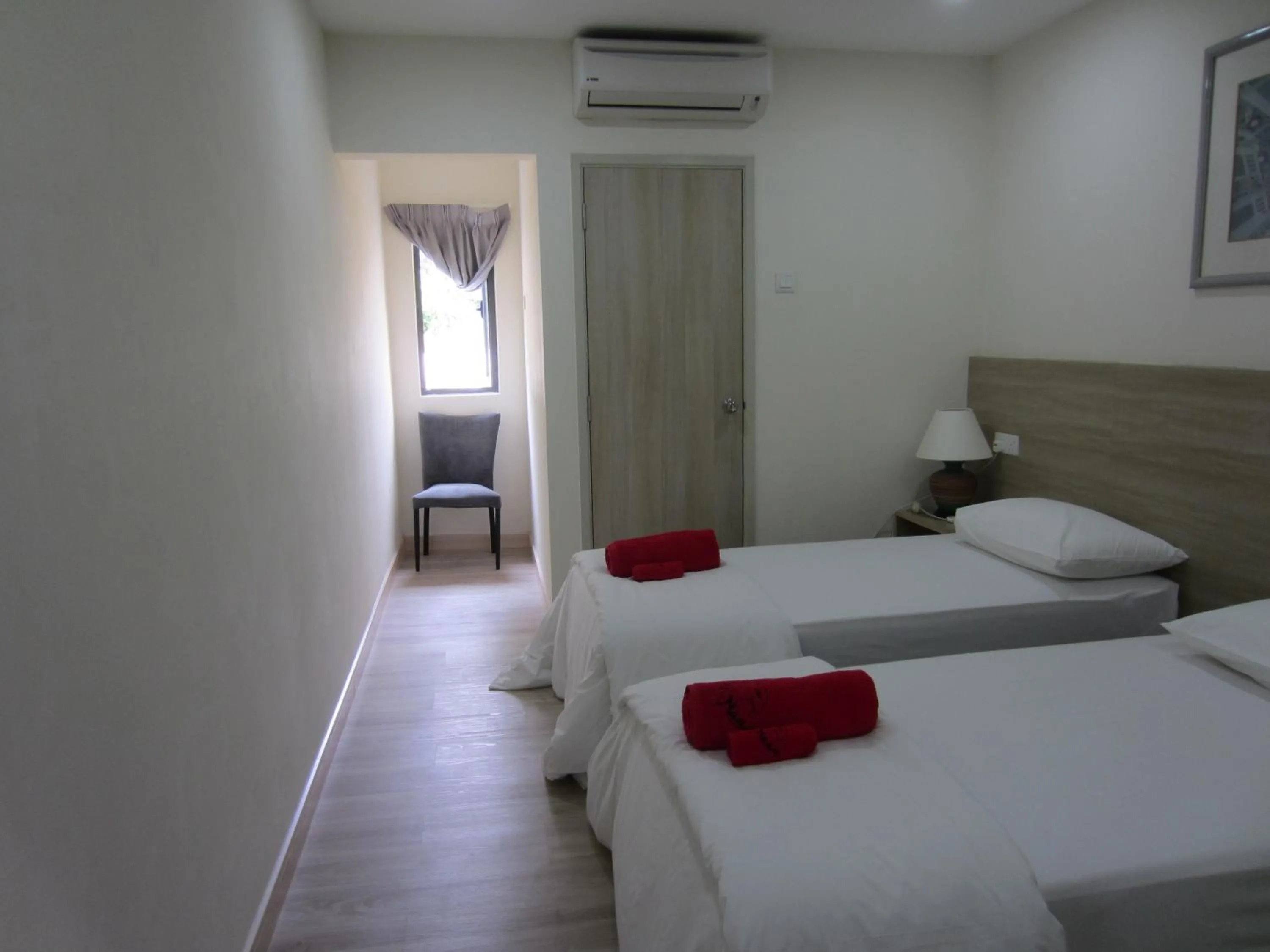 Bed in Naam Boutique Lodge