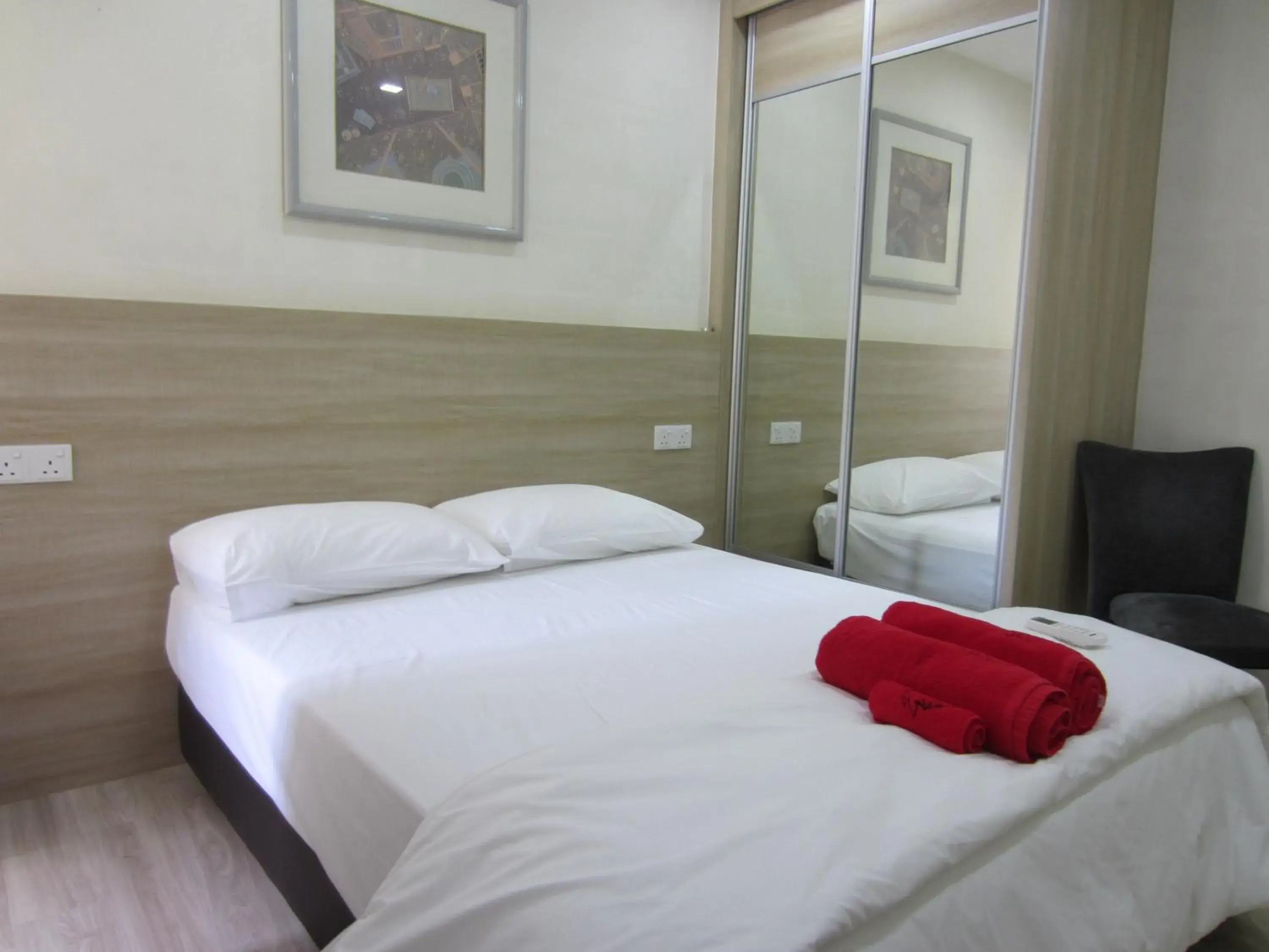 Bed in Naam Boutique Lodge Bed in Naam Boutique Lodge