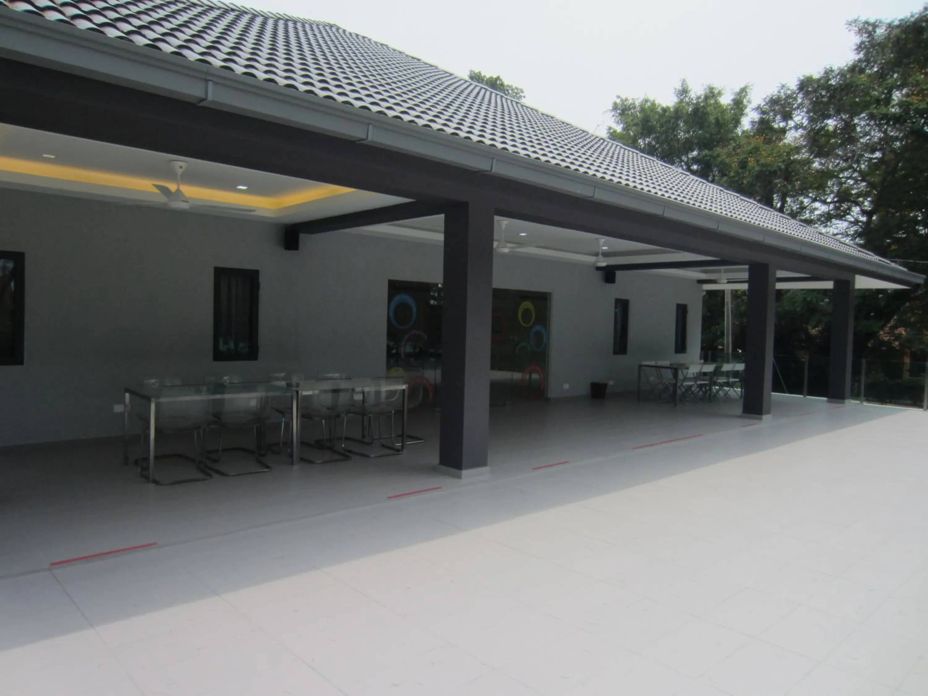 Facade/entrance in Naam Boutique Lodge