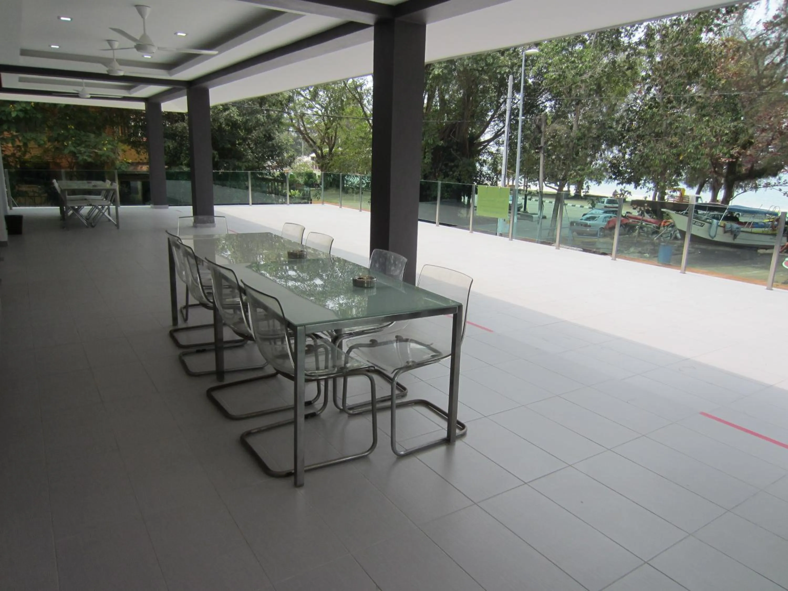 Facade/entrance in Naam Boutique Lodge