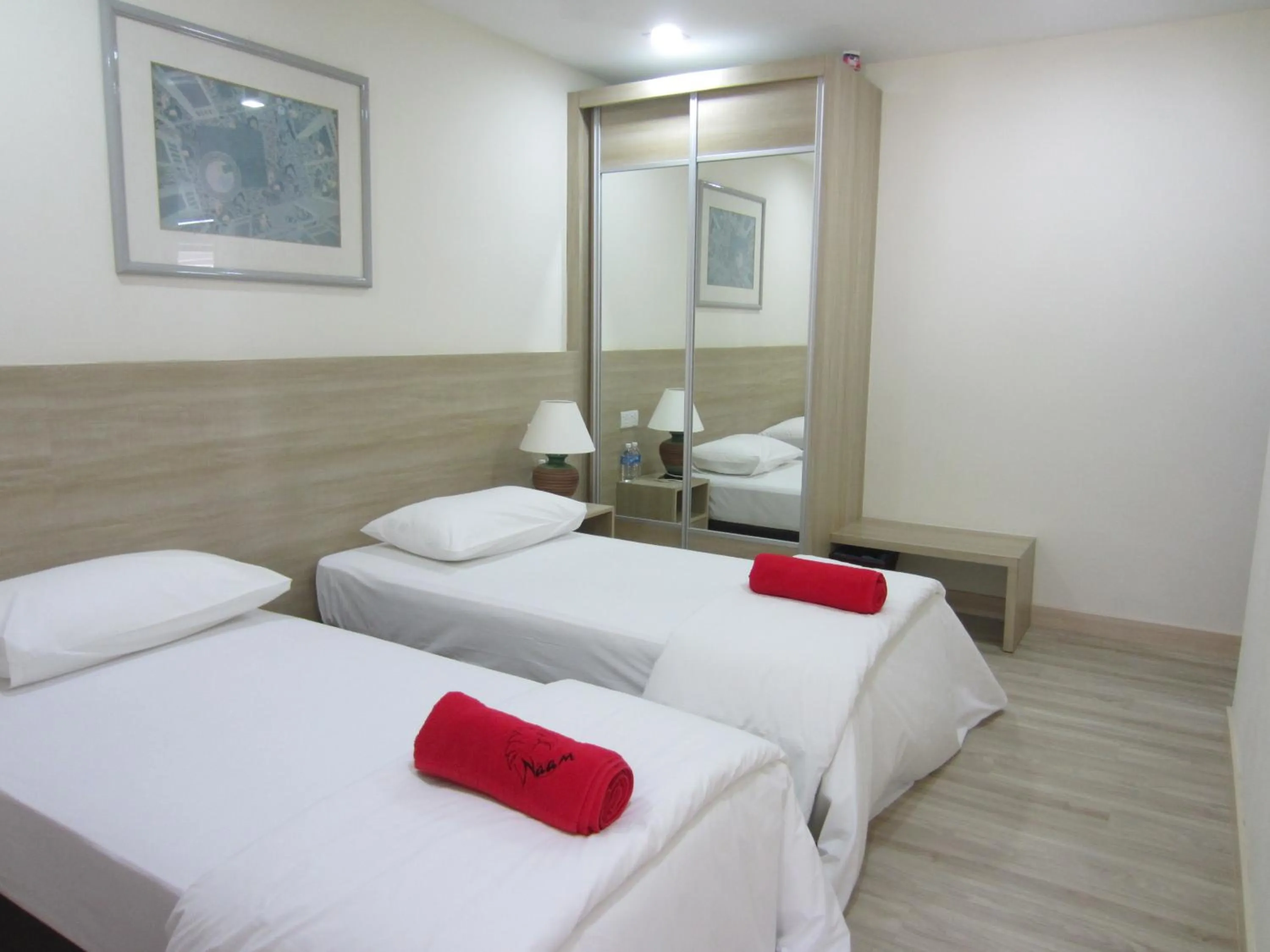 Queen Room with Two Queen Beds in Naam Boutique Lodge