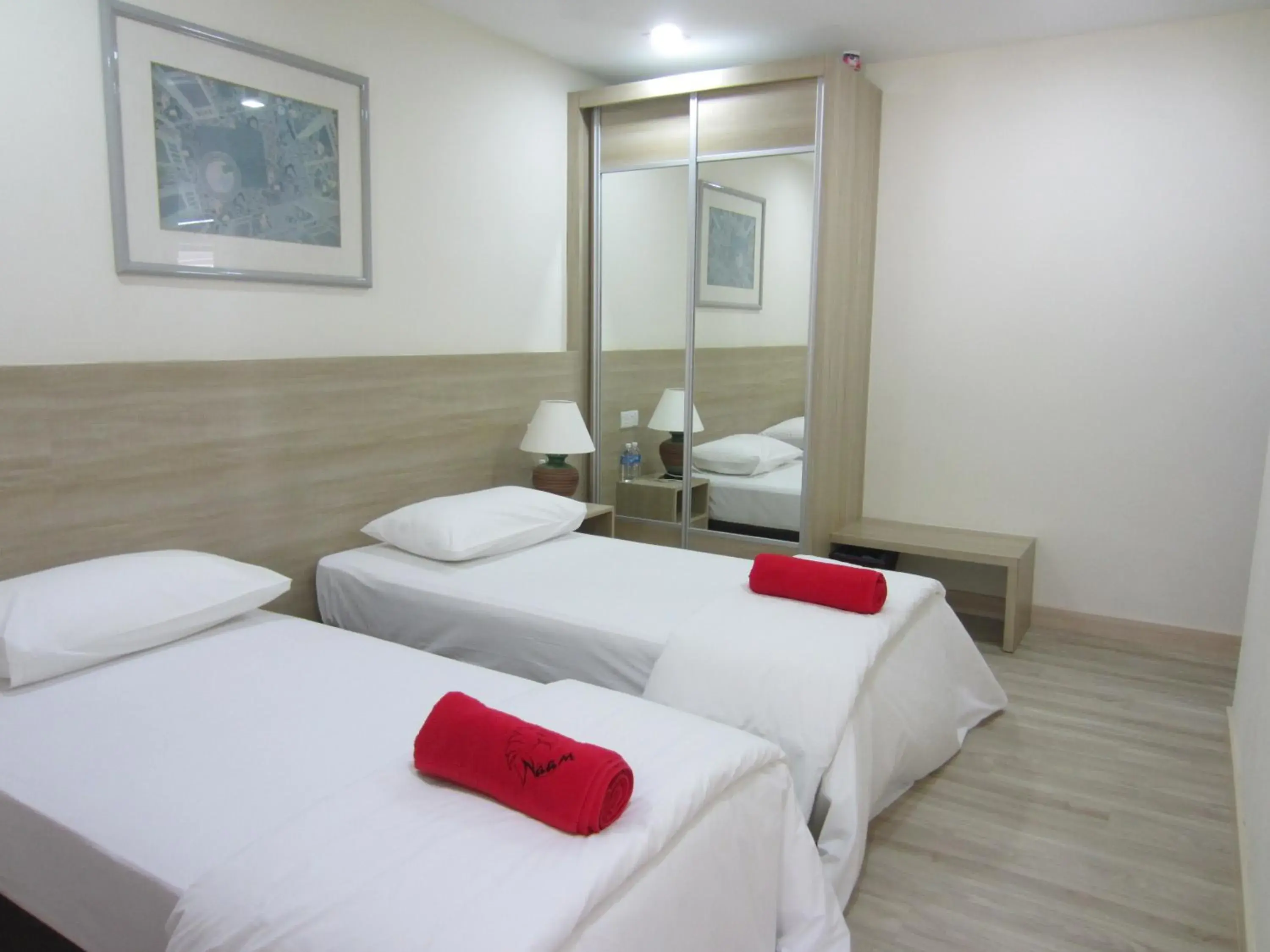 Bed in Naam Boutique Lodge Bed in Naam Boutique Lodge