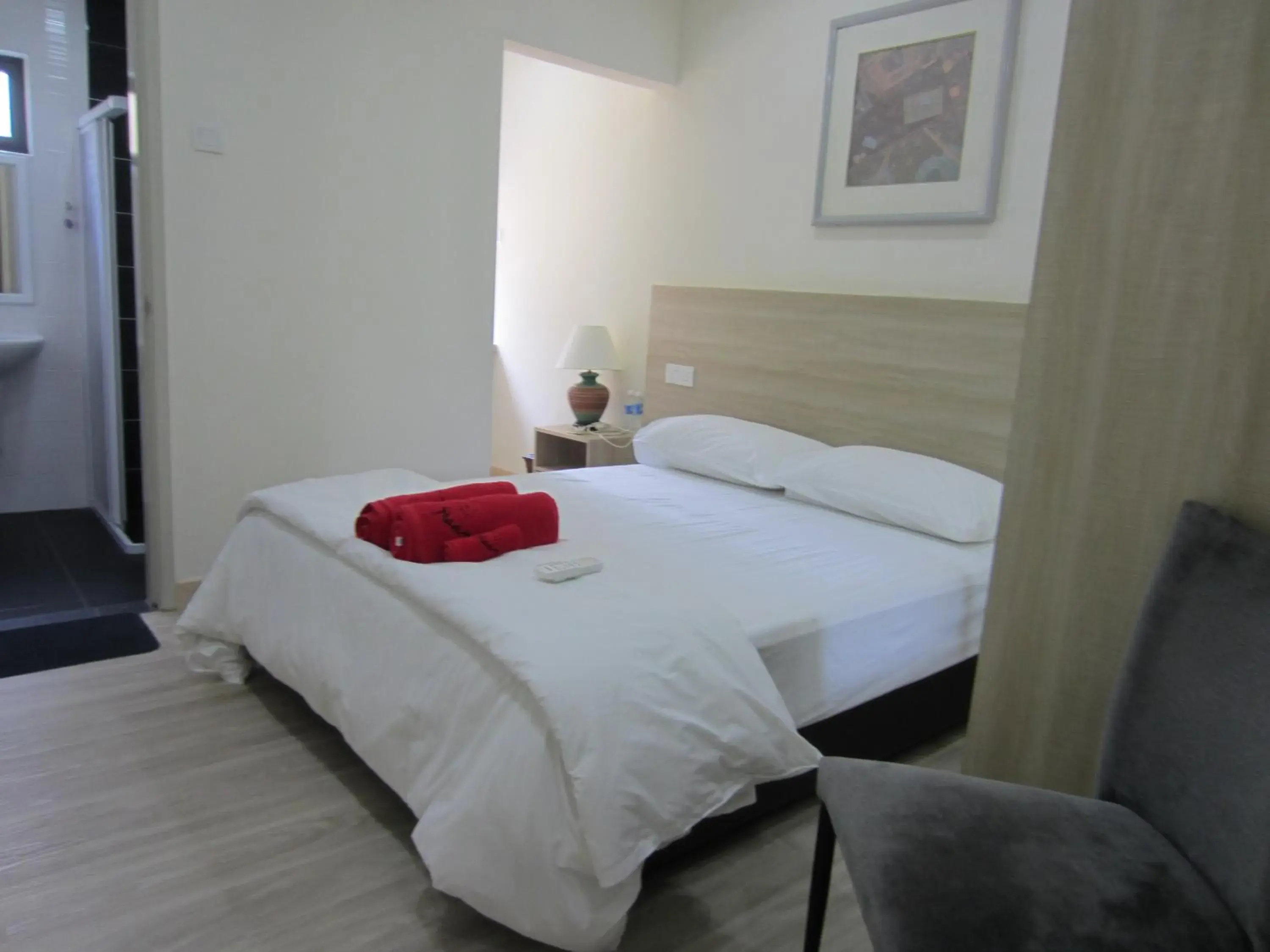 Bed in Naam Boutique Lodge Bed in Naam Boutique Lodge