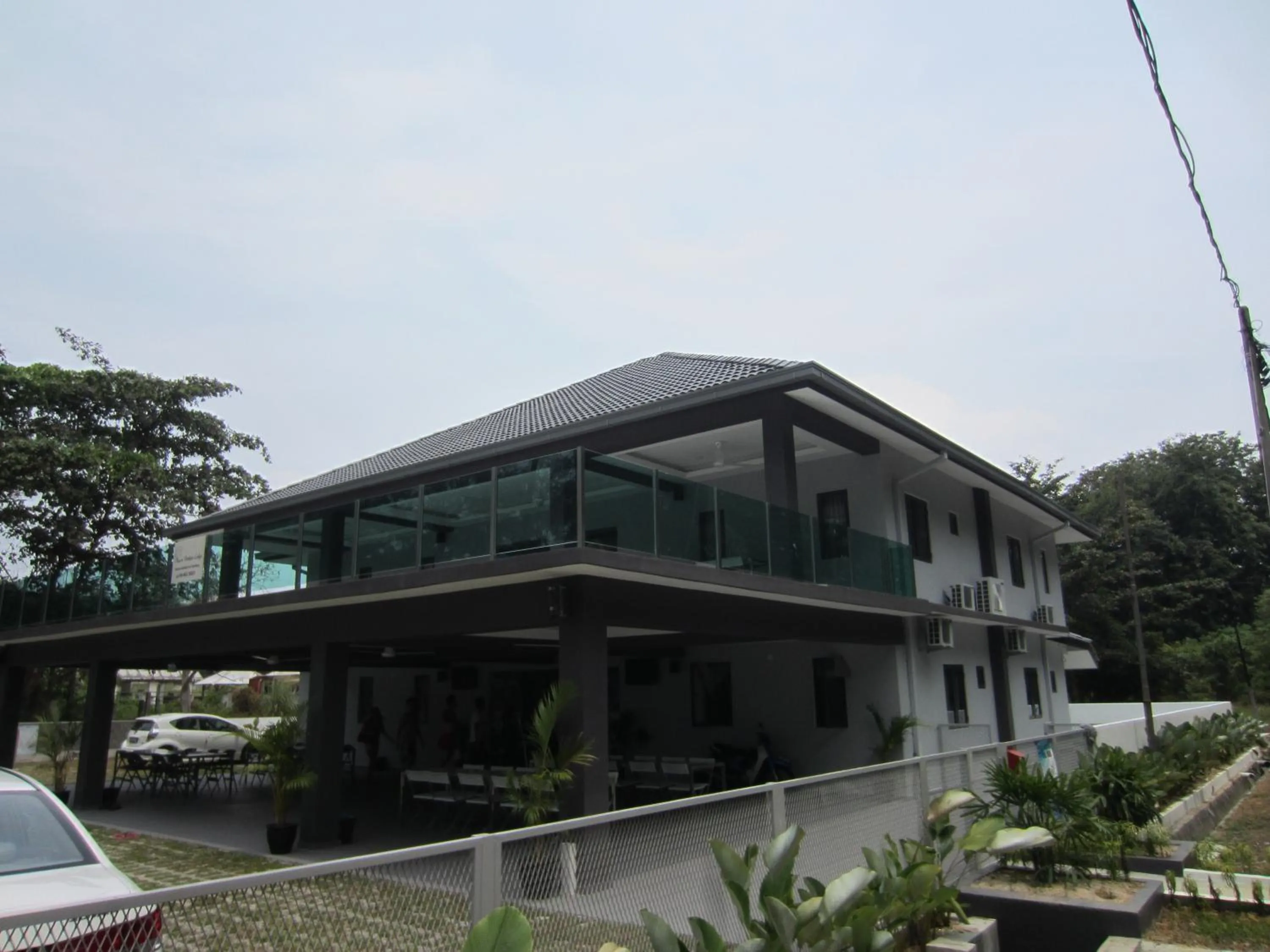 Facade/entrance in Naam Boutique Lodge