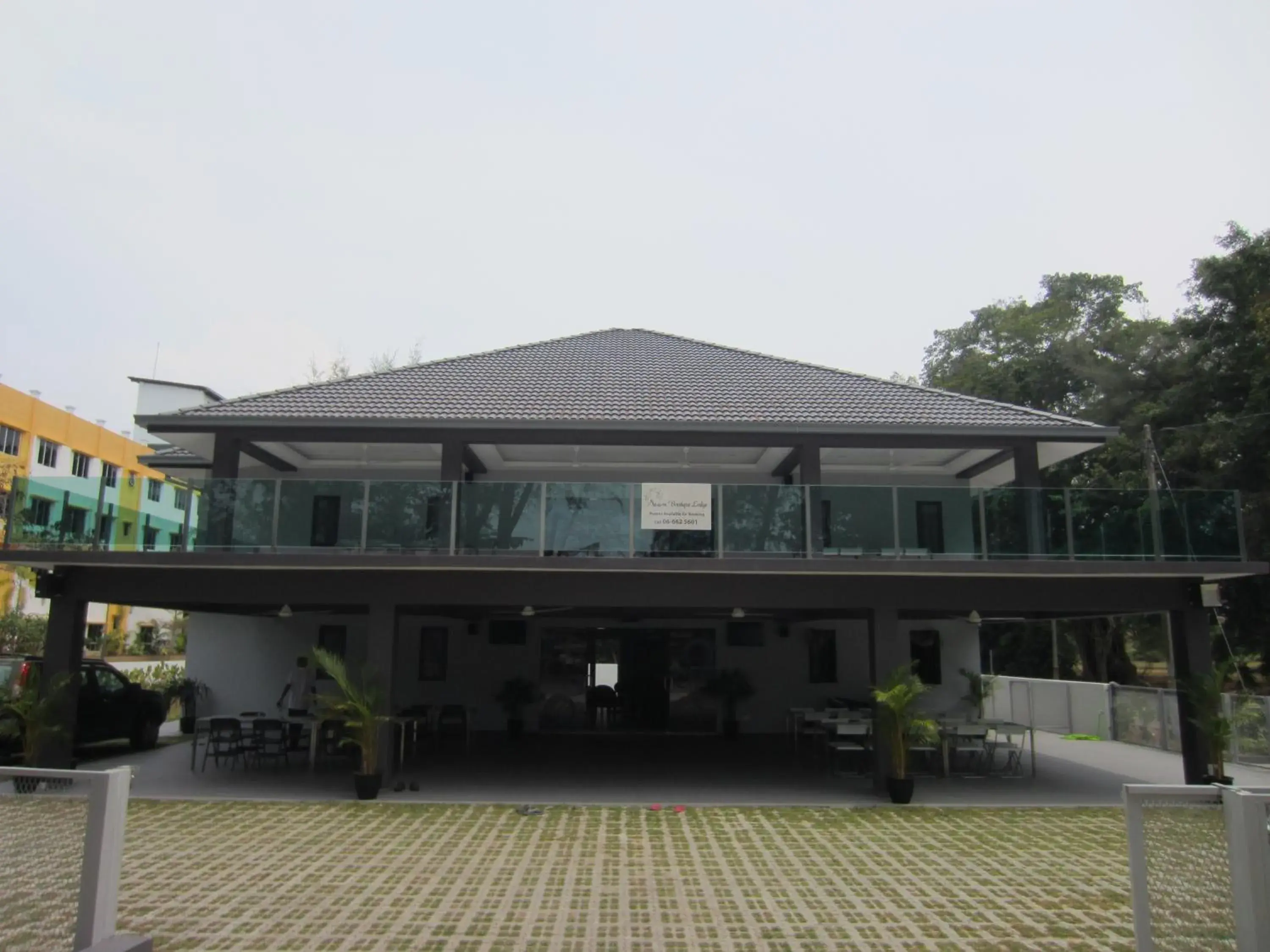 Facade/entrance in Naam Boutique Lodge Facade/entrance in Naam Boutique Lodge