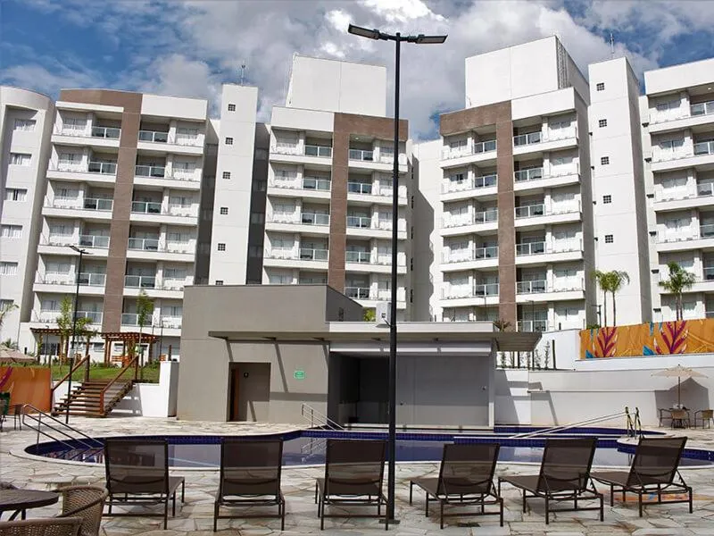 Property building in Lagoa Ecotowers Resort