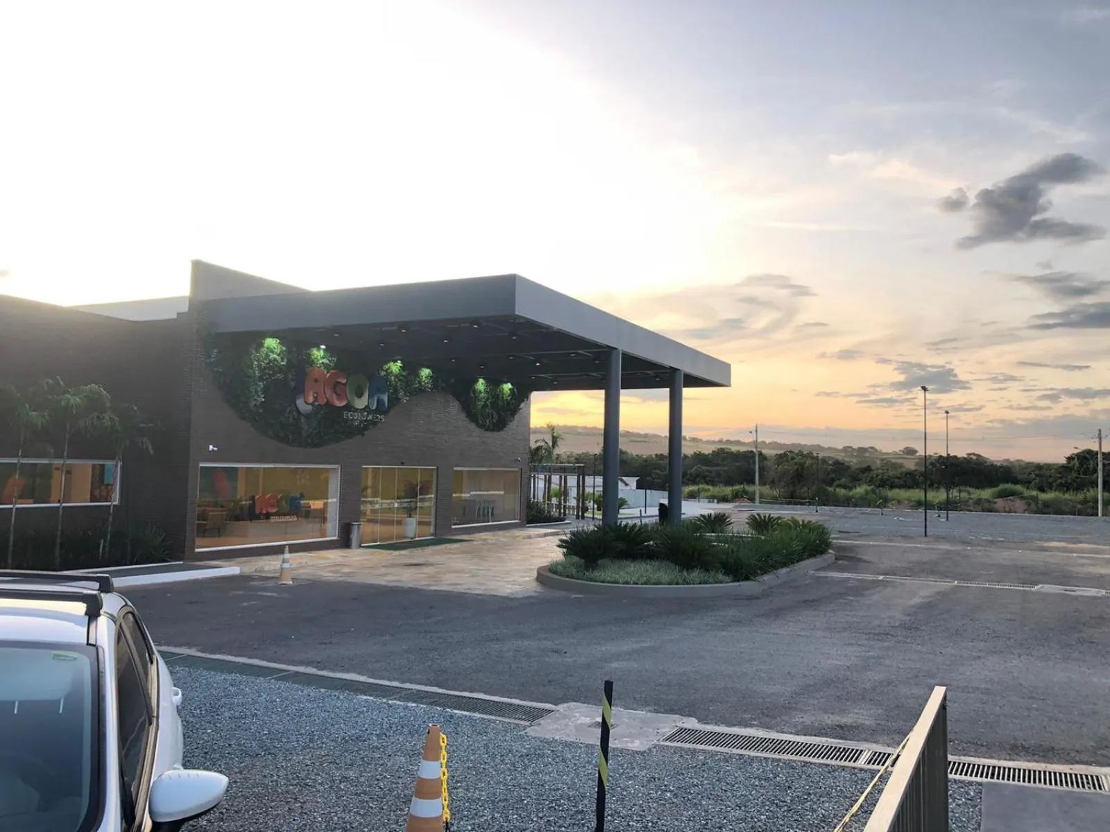 Lobby or reception in Lagoa Ecotowers Resort