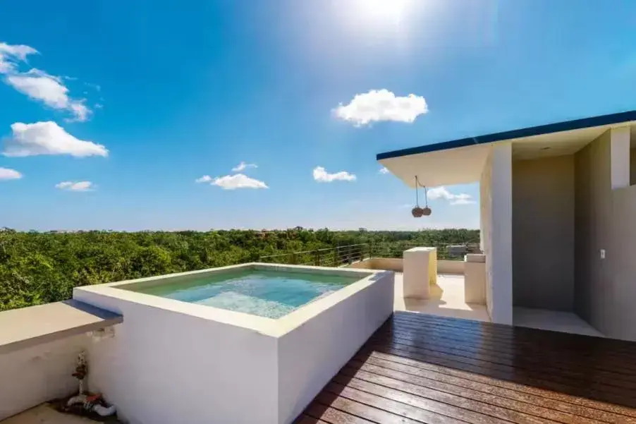 One-Bedroom Superior Apartment in Amena Condo Tulum One-Bedroom Superior Apartment in Amena Condo Tulum
