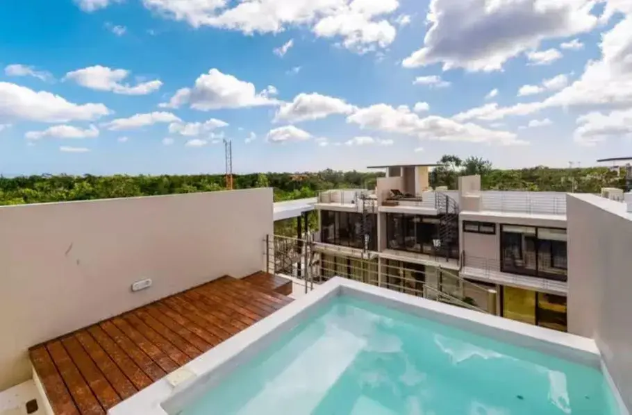 One-Bedroom Deluxe Apartment in Amena Condo Tulum One-Bedroom Deluxe Apartment in Amena Condo Tulum