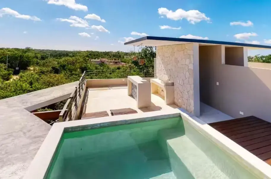 One-Bedroom Superior Apartment in Amena Condo Tulum One-Bedroom Superior Apartment in Amena Condo Tulum