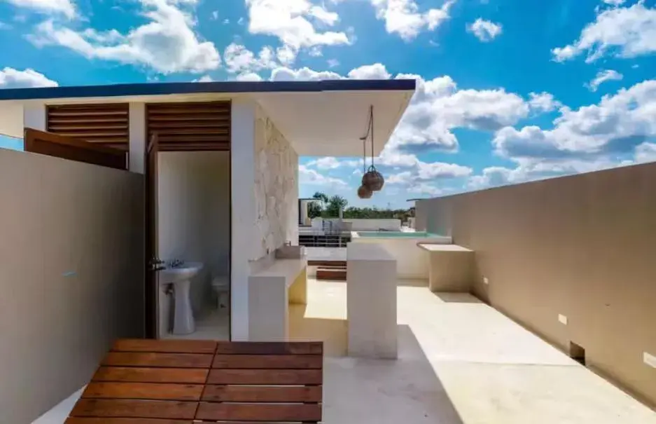 One-Bedroom Deluxe Apartment in Amena Condo Tulum One-Bedroom Deluxe Apartment in Amena Condo Tulum