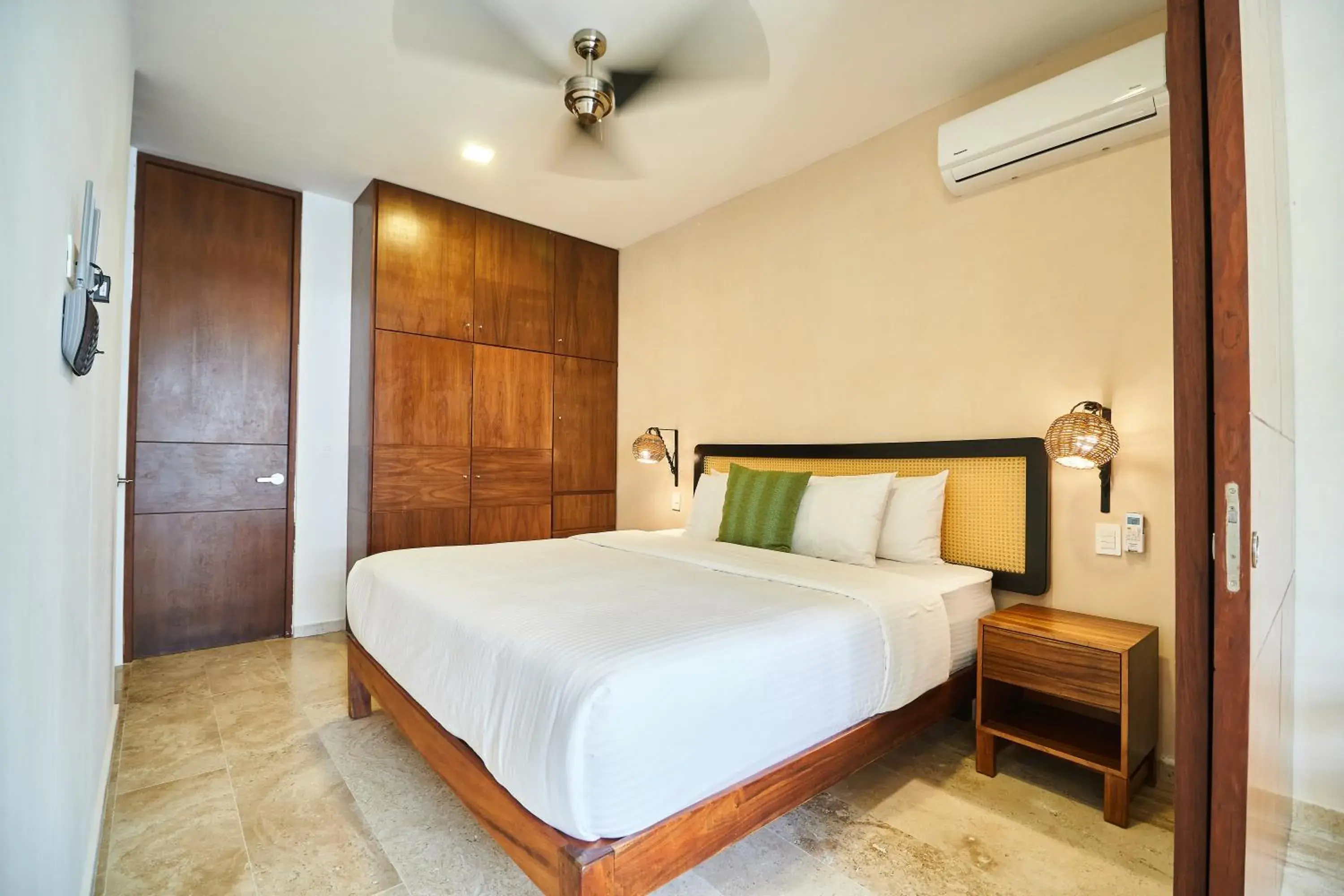 One-Bedroom Apartment in Amena Condo Tulum One-Bedroom Apartment in Amena Condo Tulum