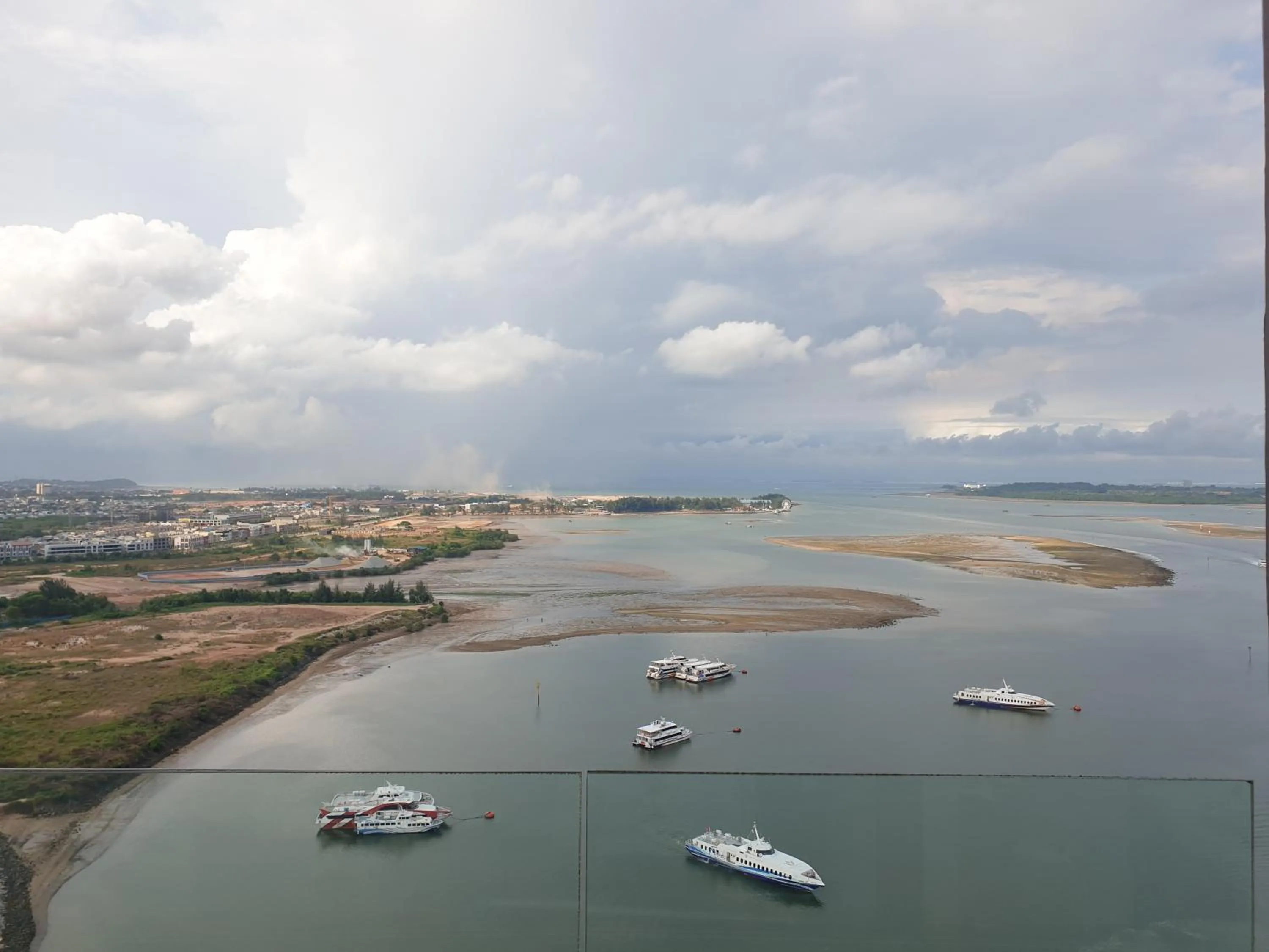 Sea view in CozyHomes at One Residence Batam
