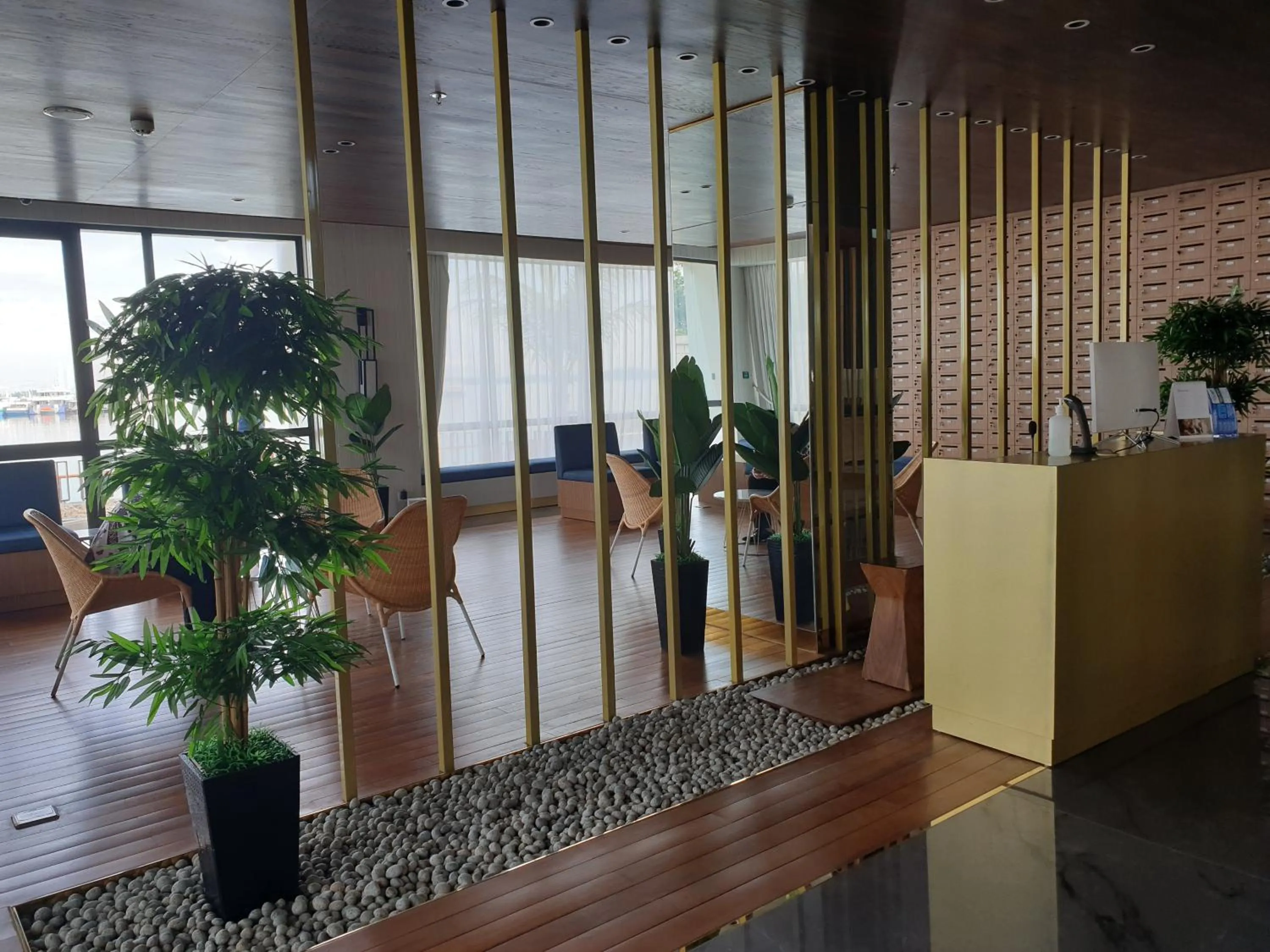 Lobby or reception in CozyHomes at One Residence Batam