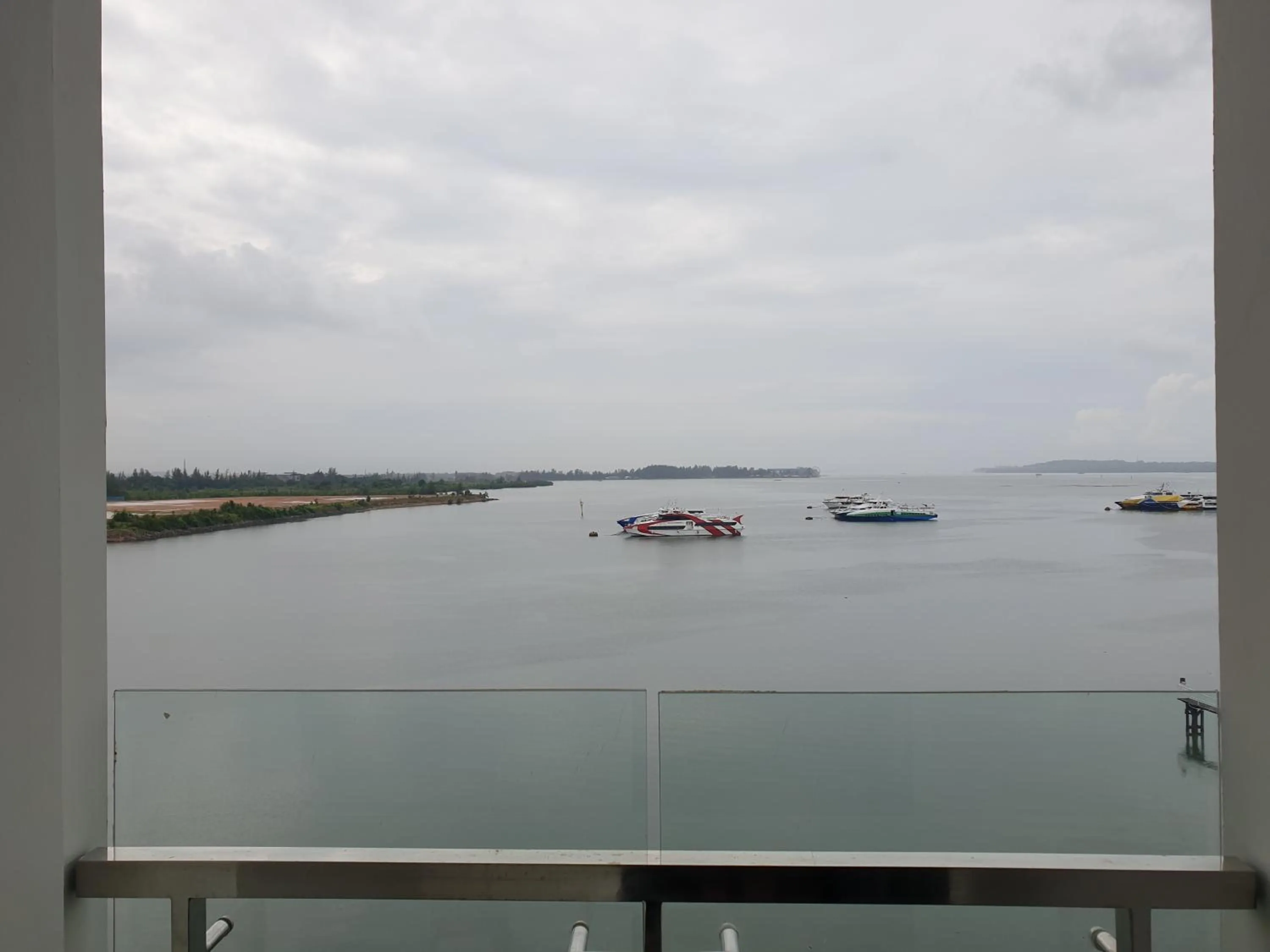 Sea view in CozyHomes at One Residence Batam