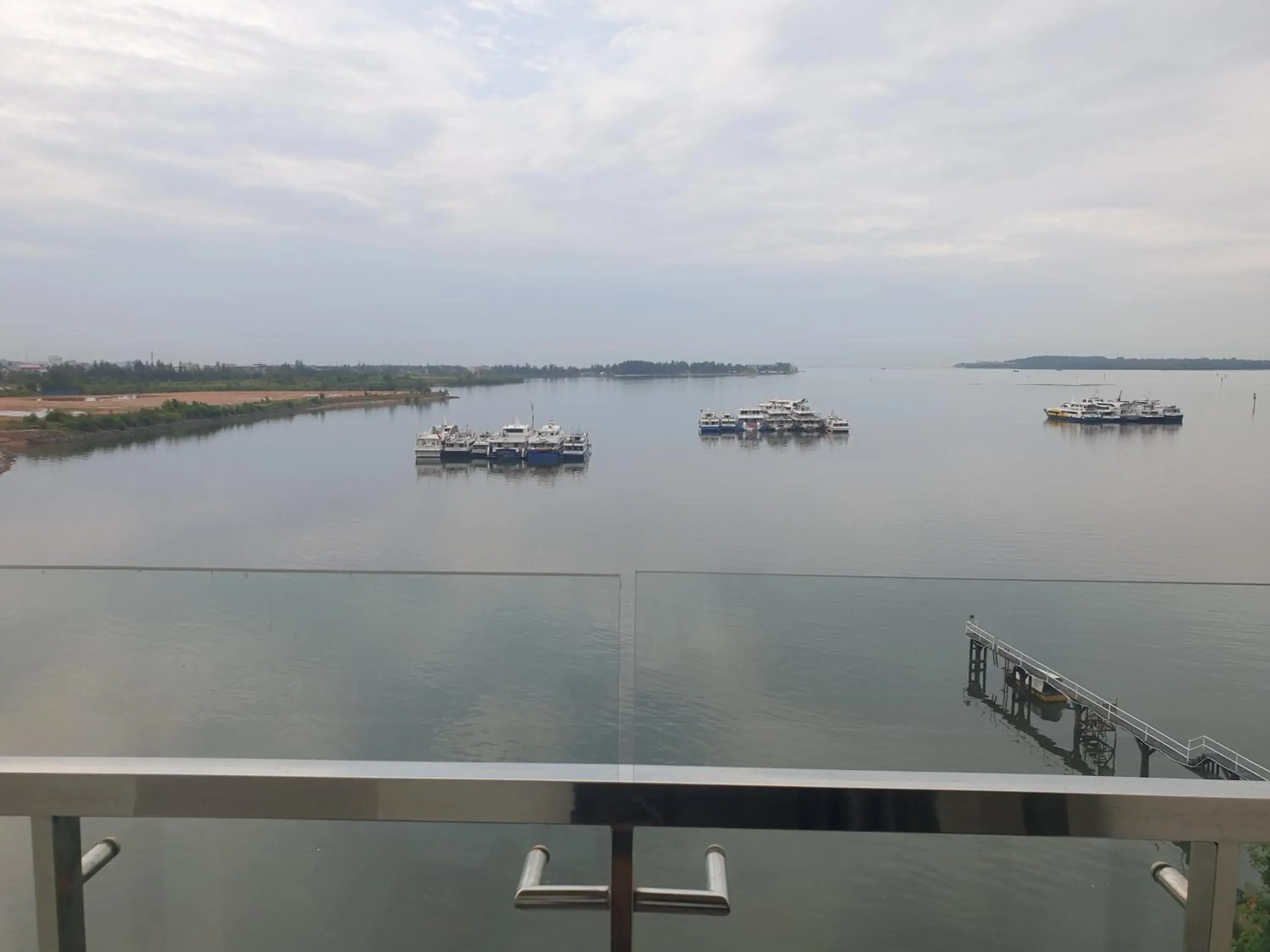 Sea view in CozyHomes at One Residence Batam Sea view in CozyHomes at One Residence Batam