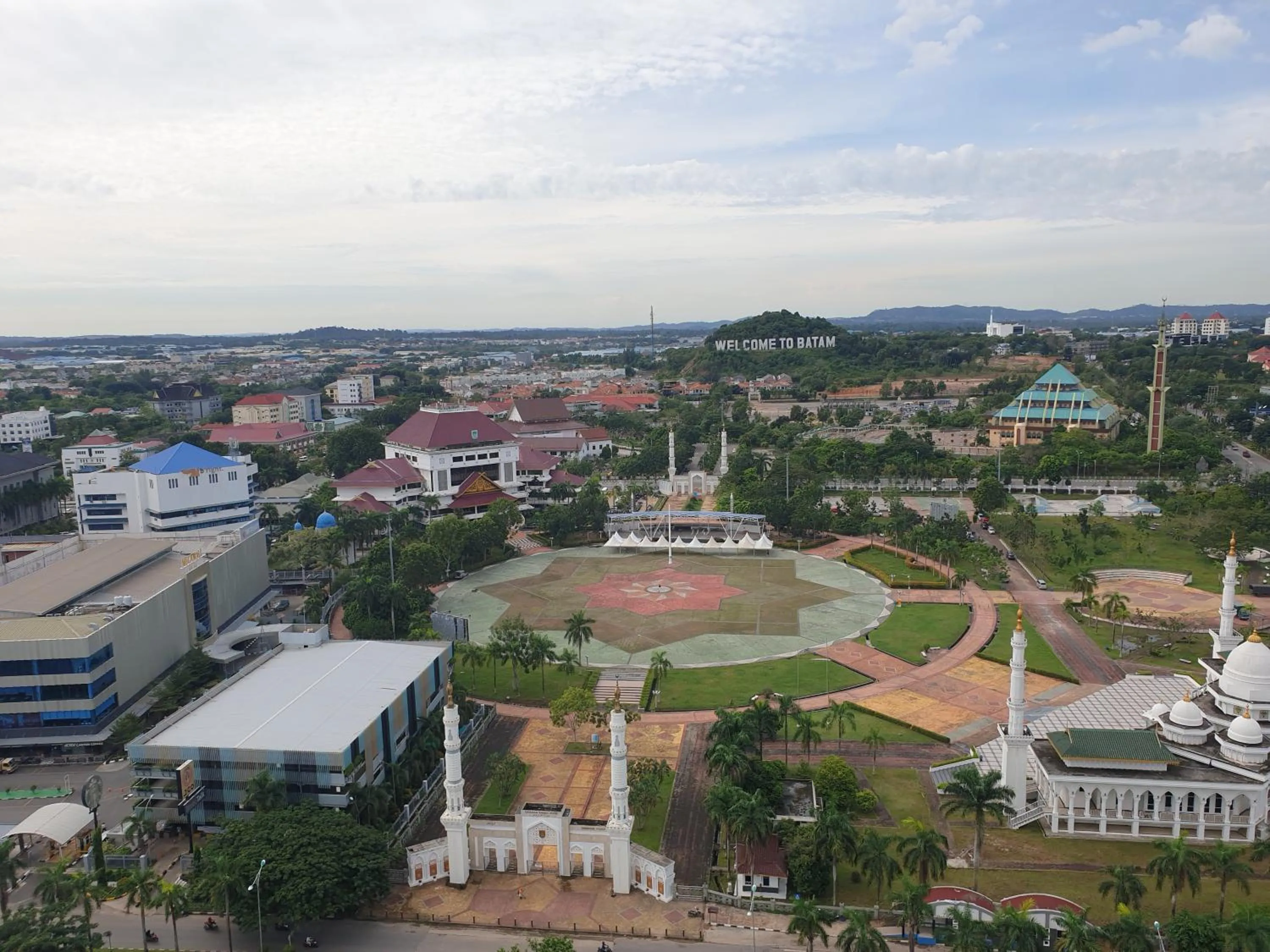 City view in CozyHomes at One Residence Batam