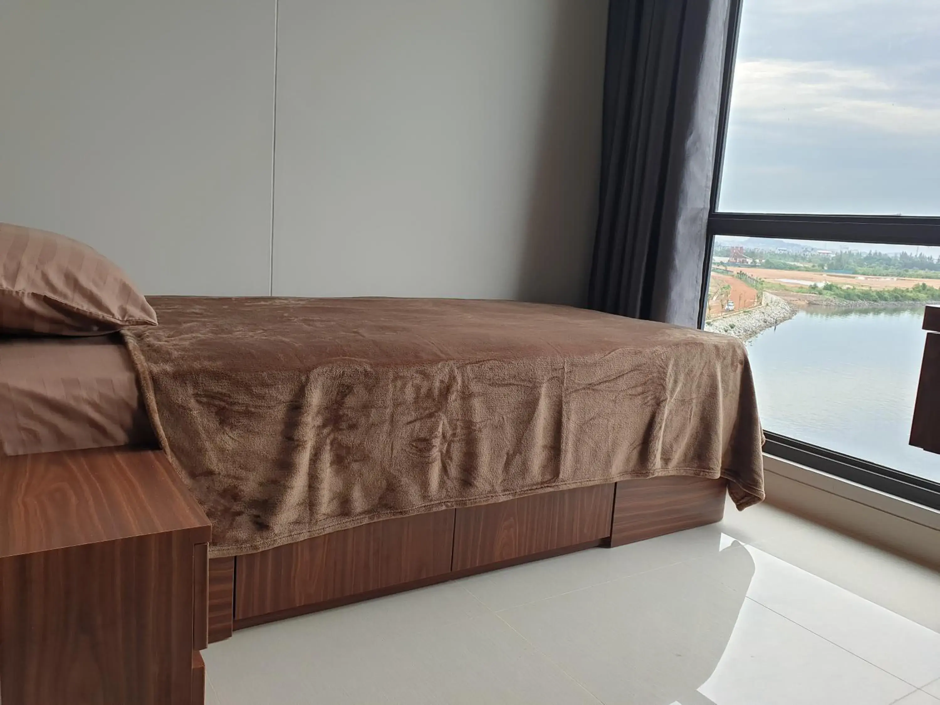 Bedroom, Bed in CozyHomes at One Residence Batam Bedroom, Bed in CozyHomes at One Residence Batam